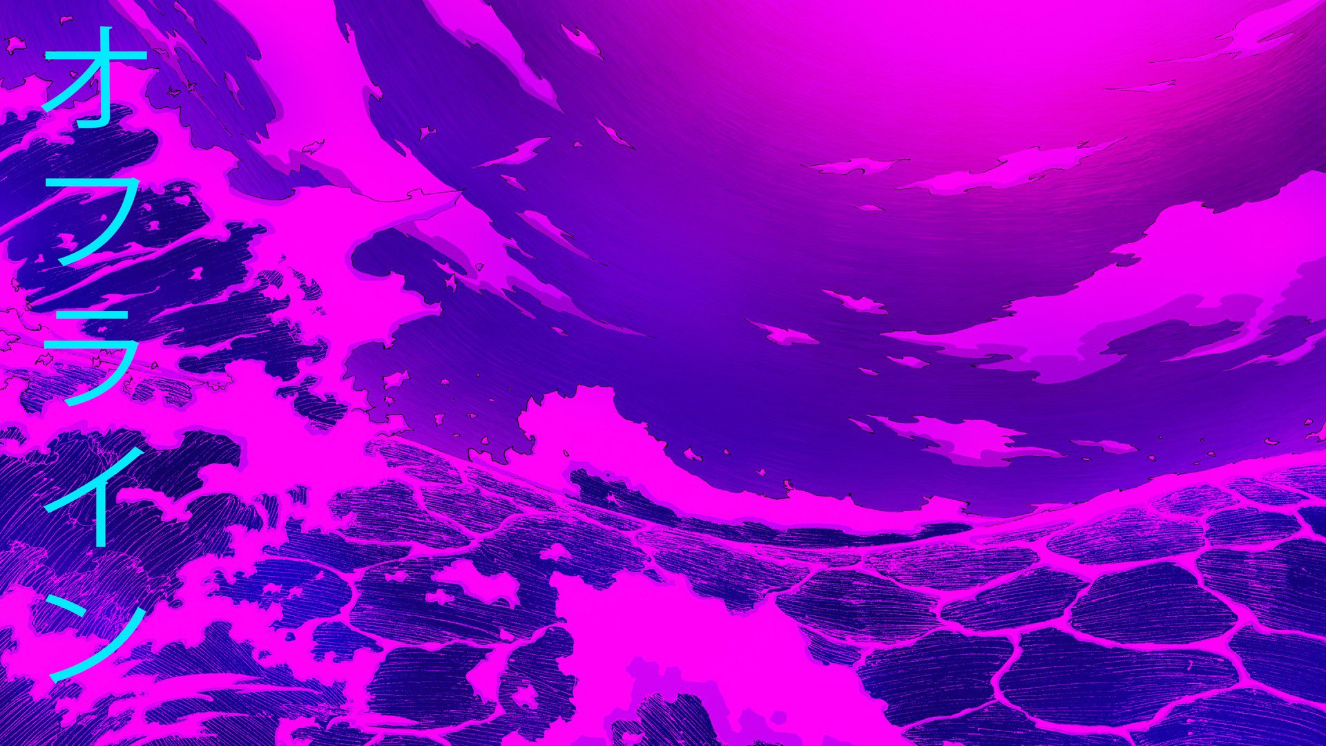 Kaffeeblatt Offline Background