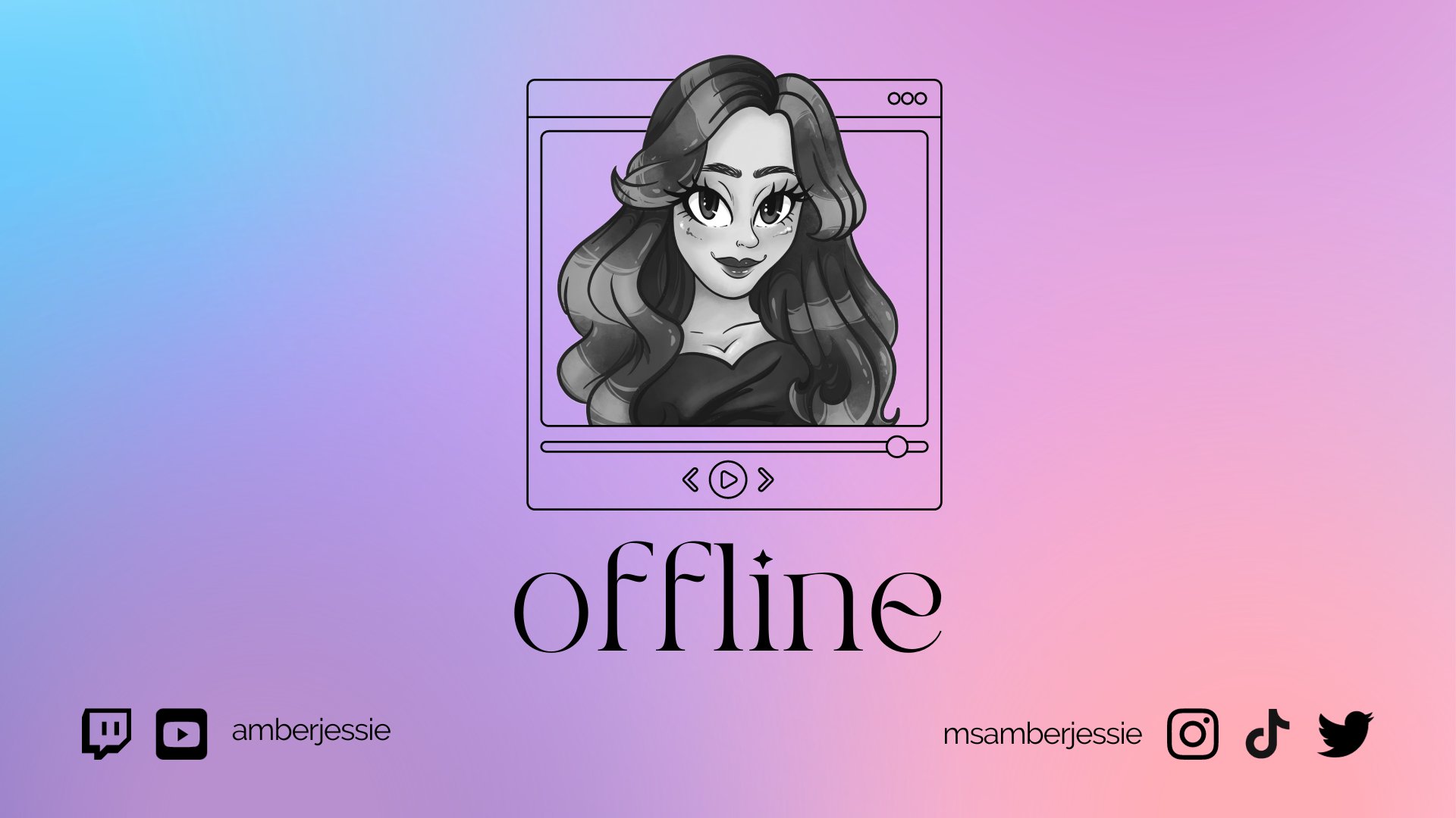 amberjessie Offline Background