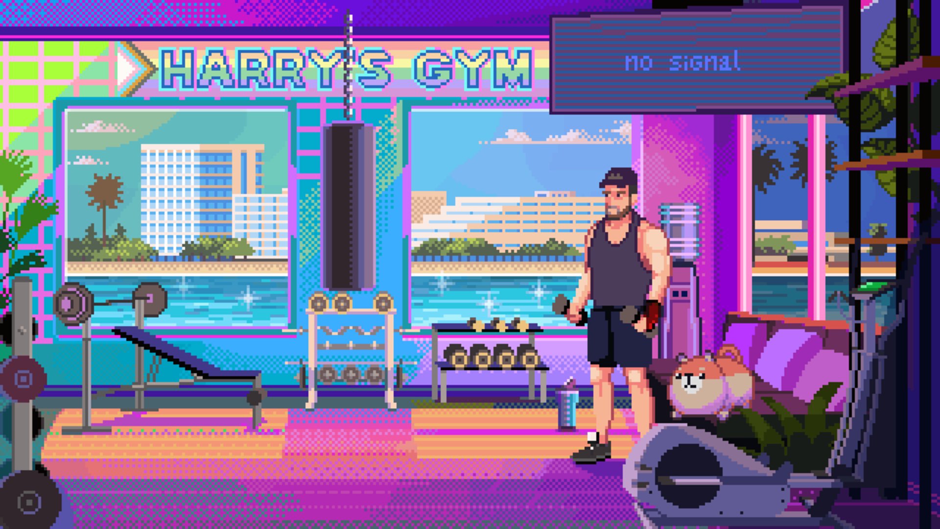 BuffBoyGames Offline Background