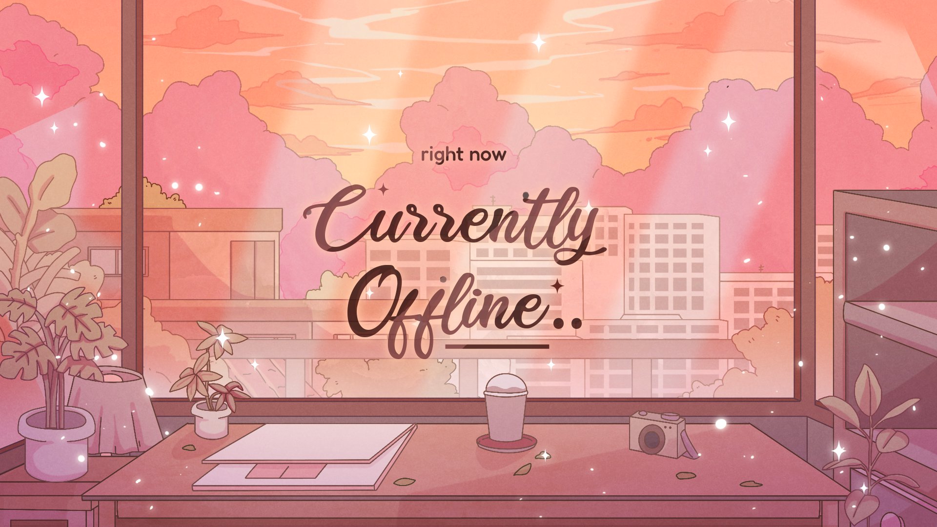 Chacha_TheFox Offline Background