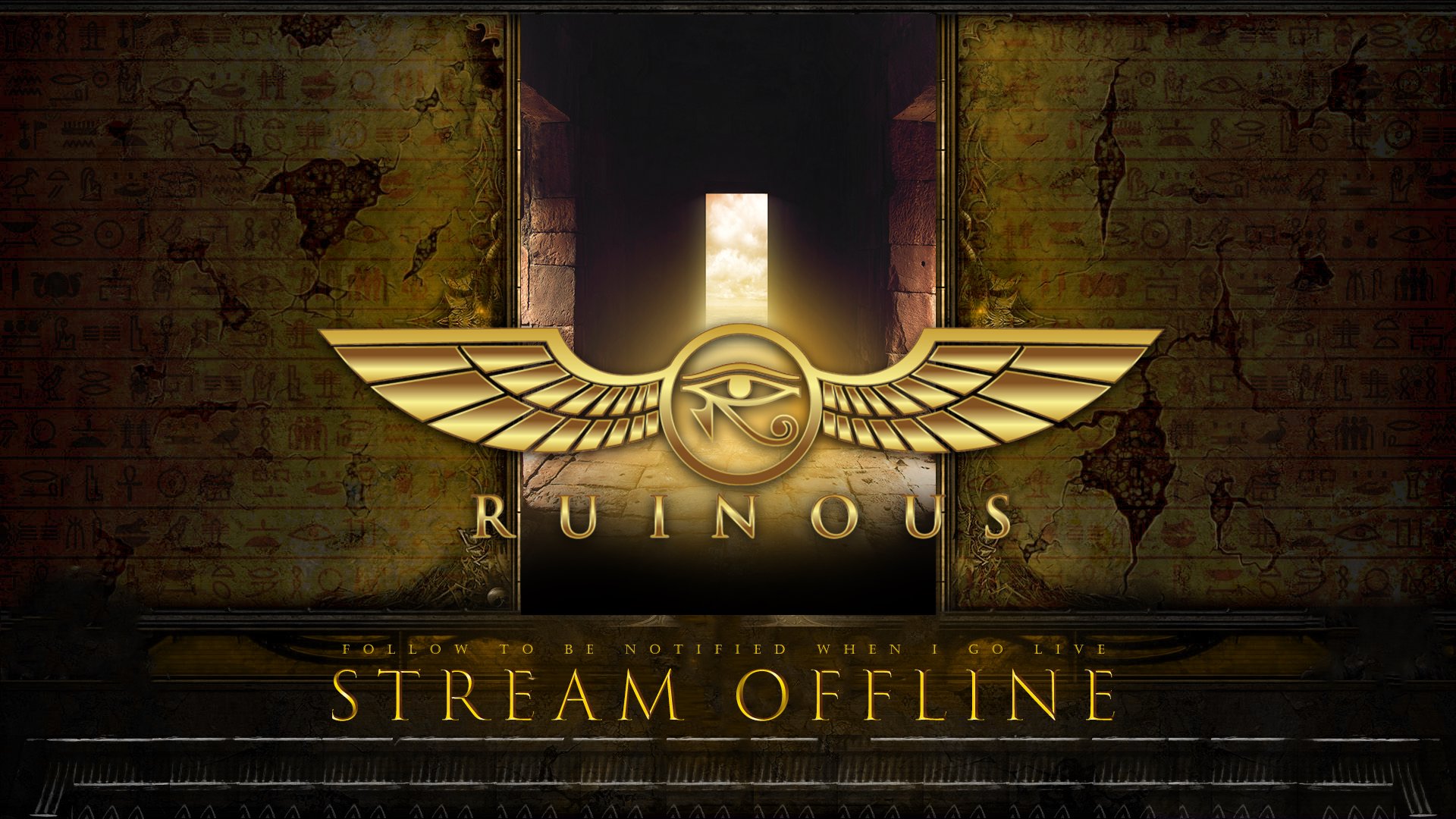 RuinTV Offline Background