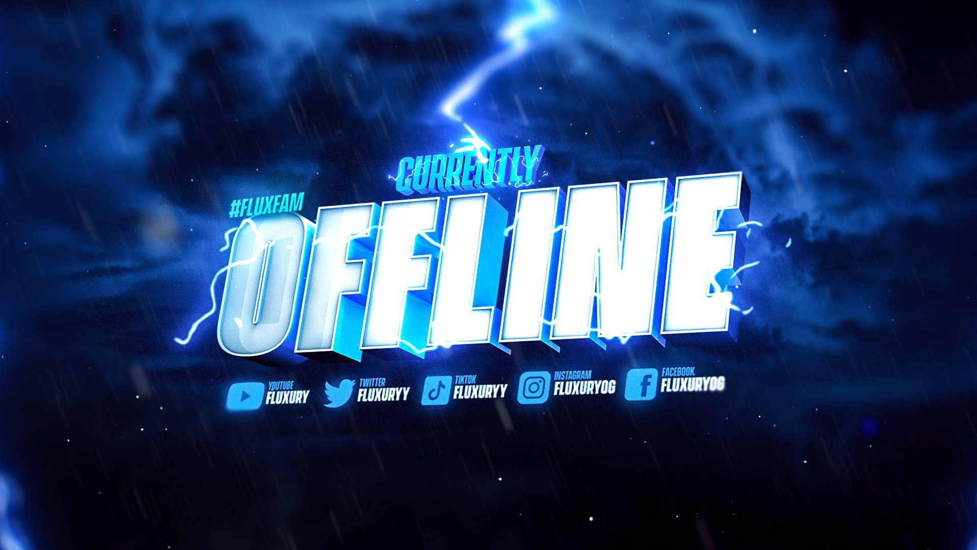 Fluxury Offline Background