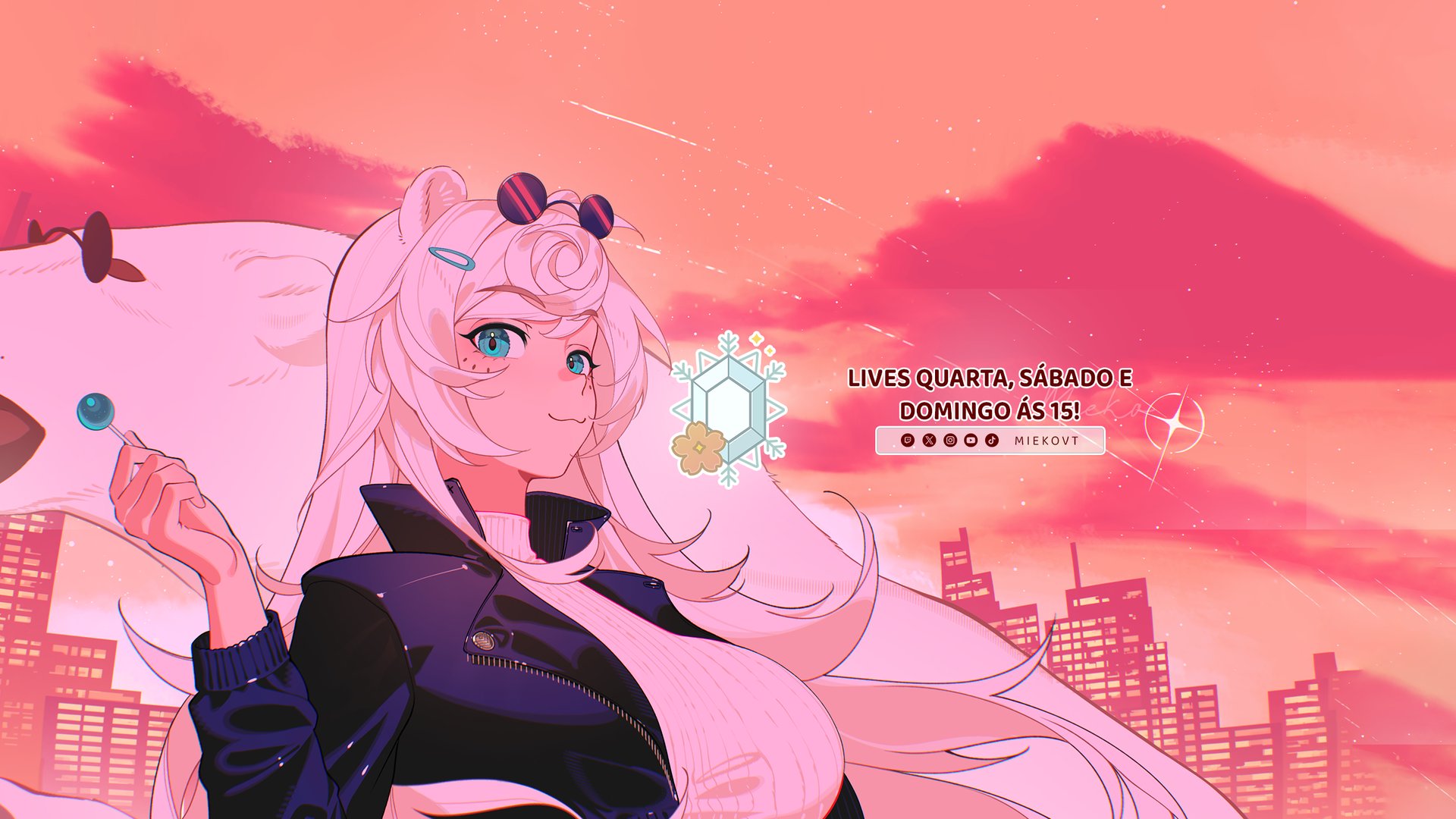 MiekoVT Offline Background