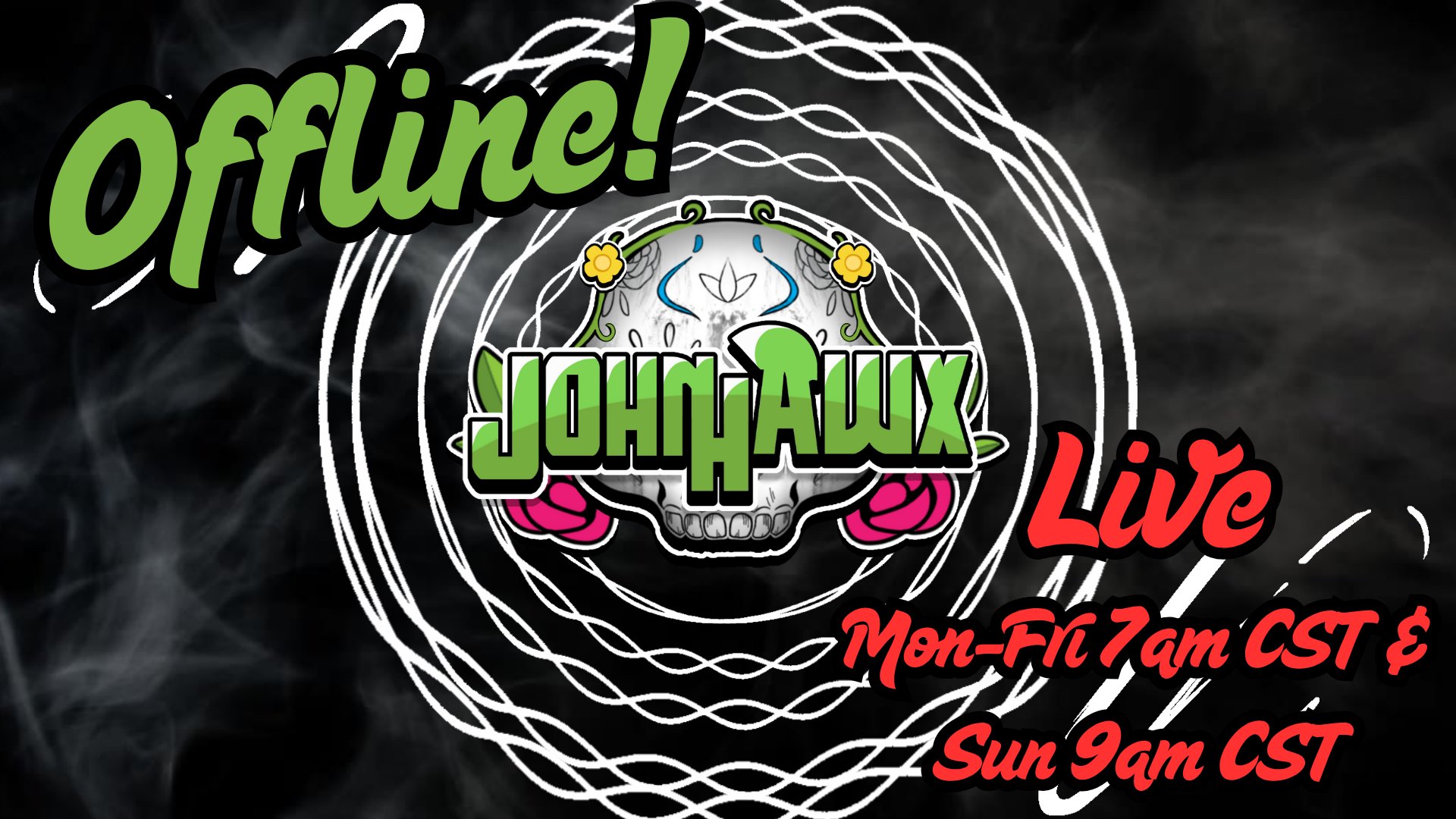 JohnHawx Offline Background