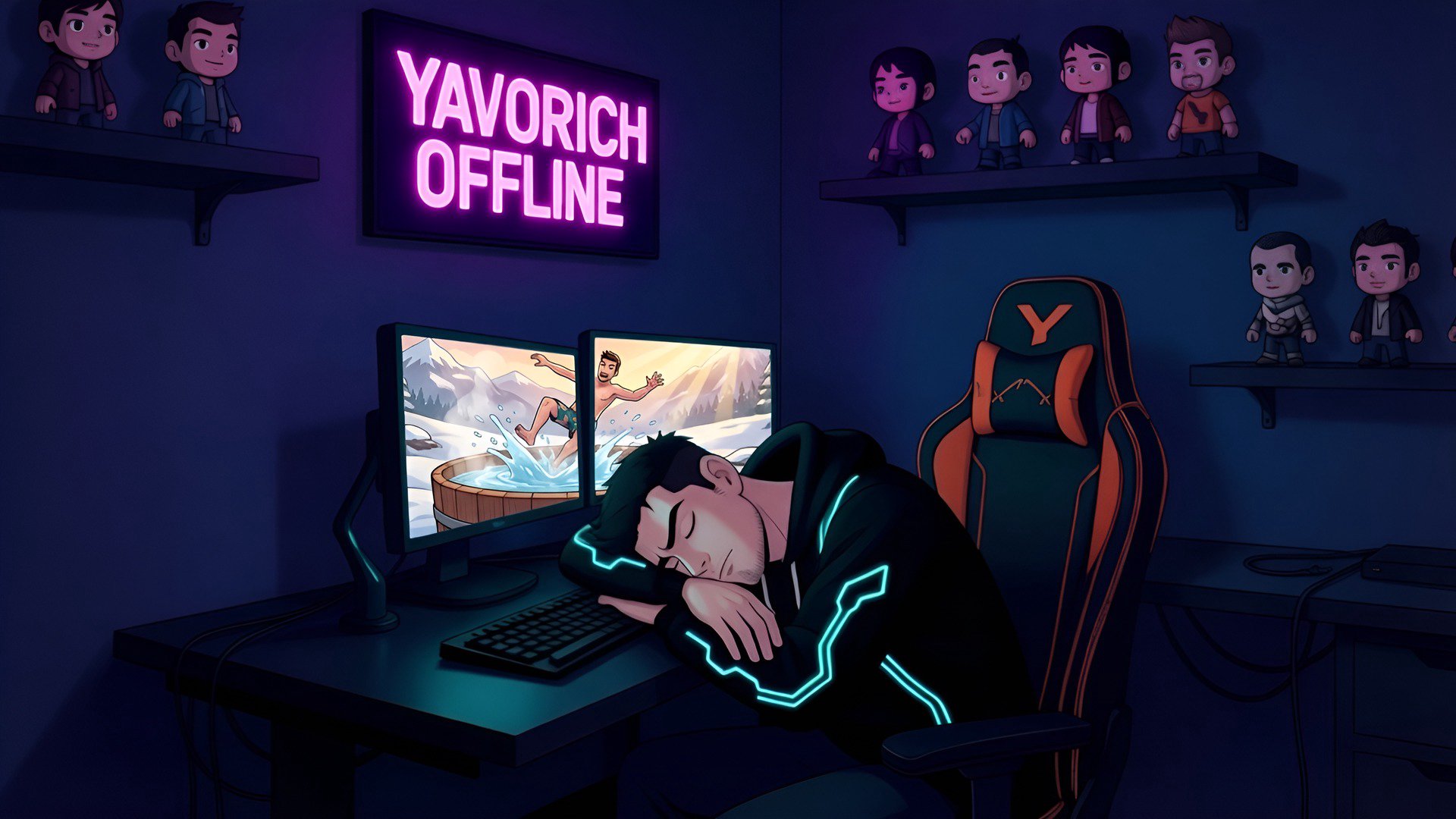 Yavorich Offline Background