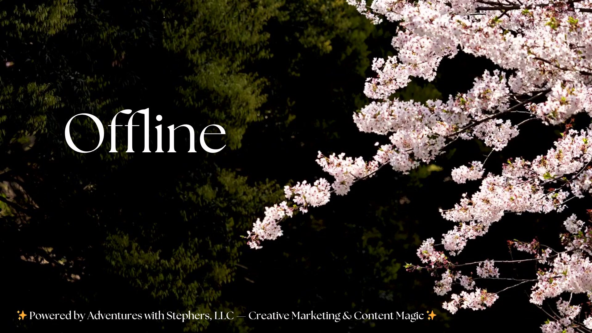 adventureswithstephers Offline Background