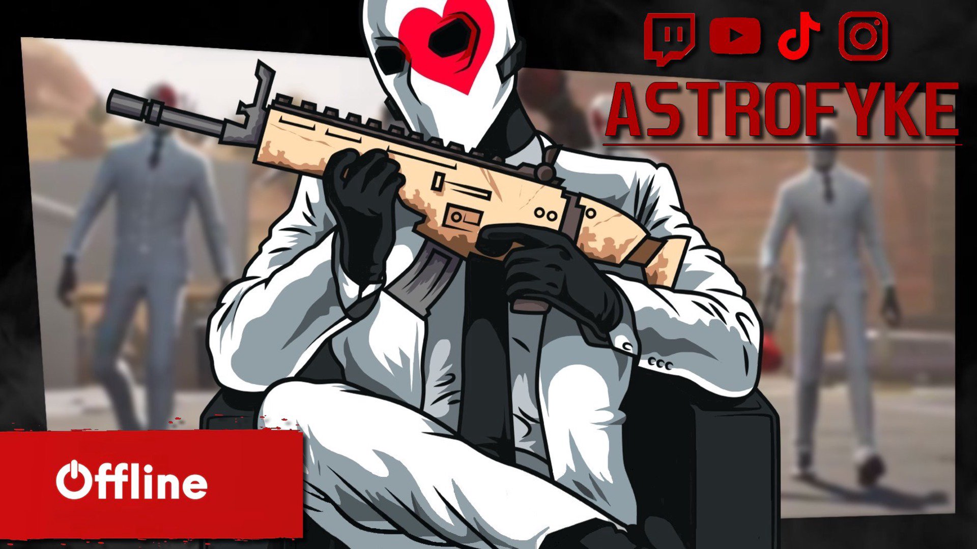 Astrofyke Offline Background