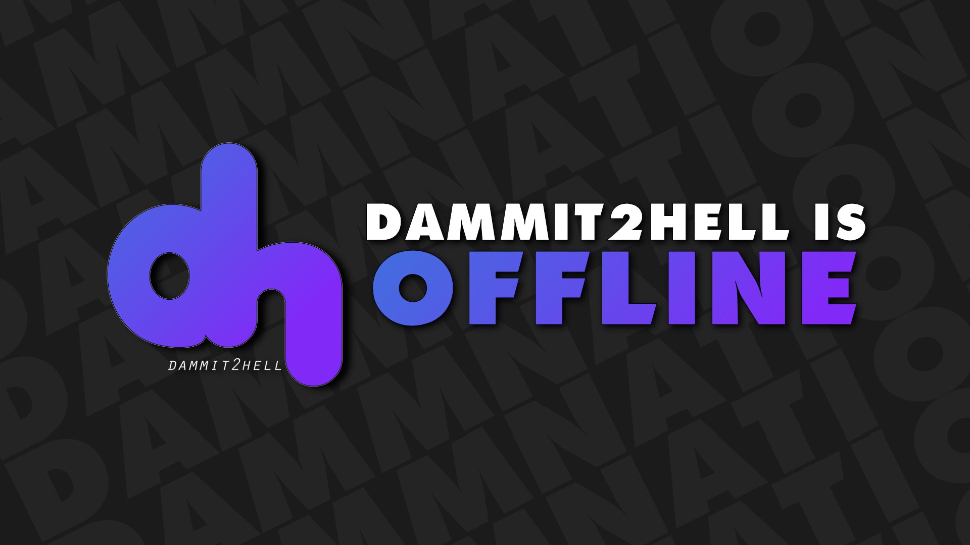 dammit2hell Offline Background