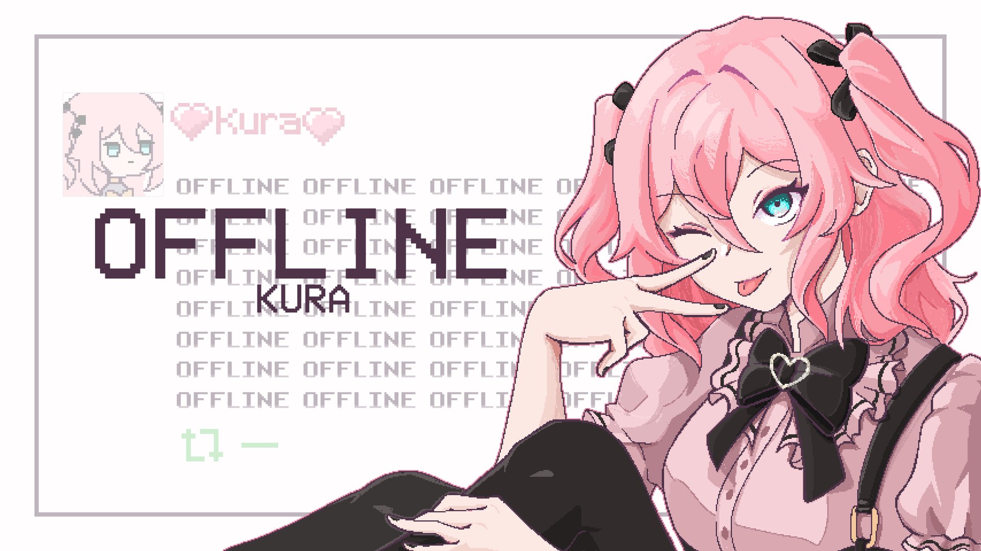 KyuuKurarinVT Offline Background