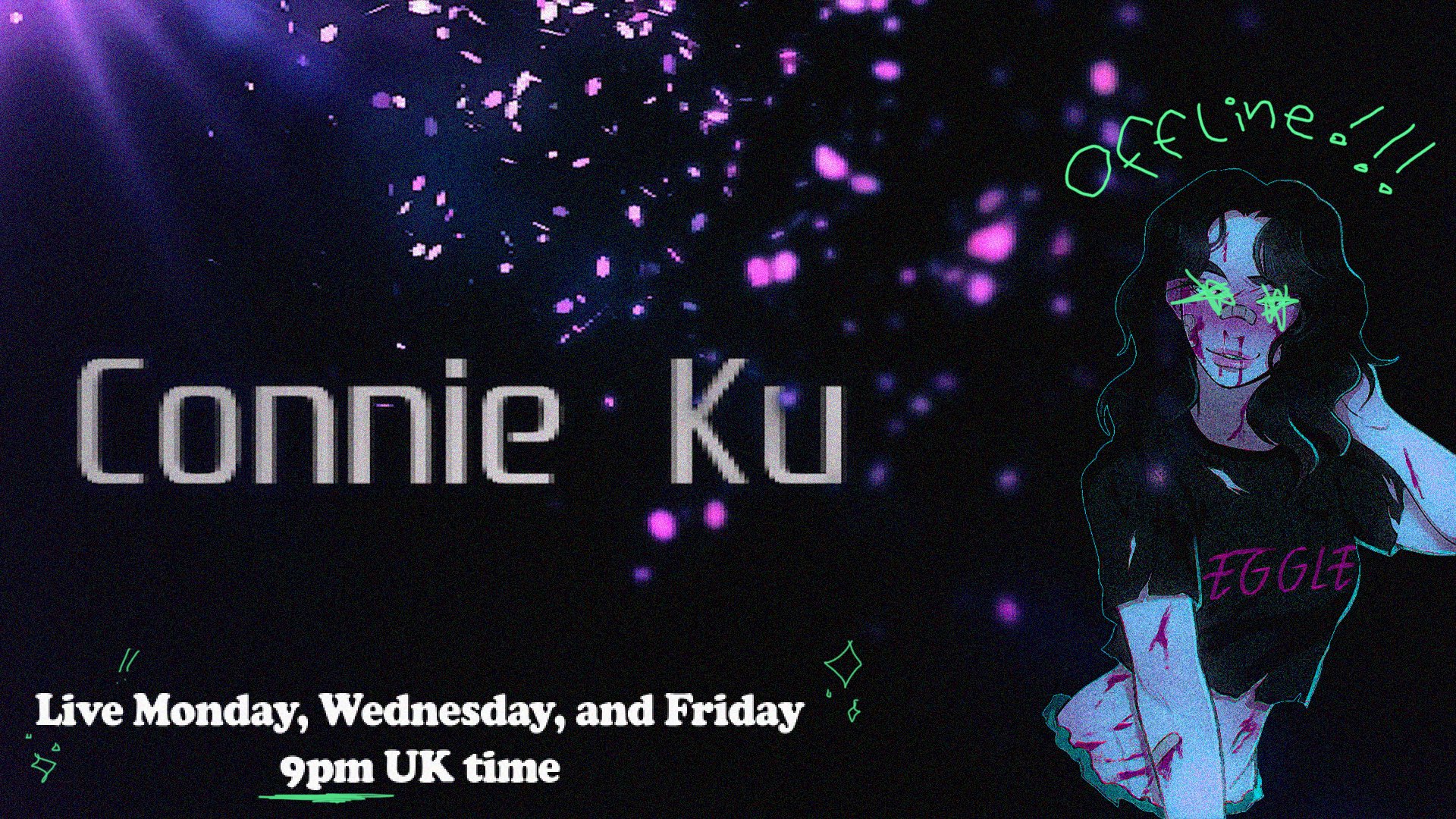 ConnieKu Offline Background