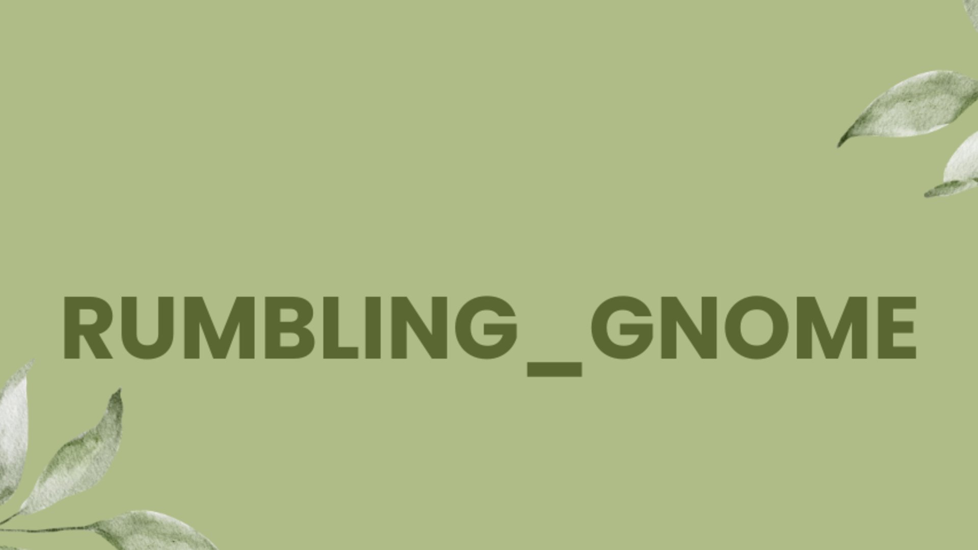 Rumbling_Gnome Offline Background