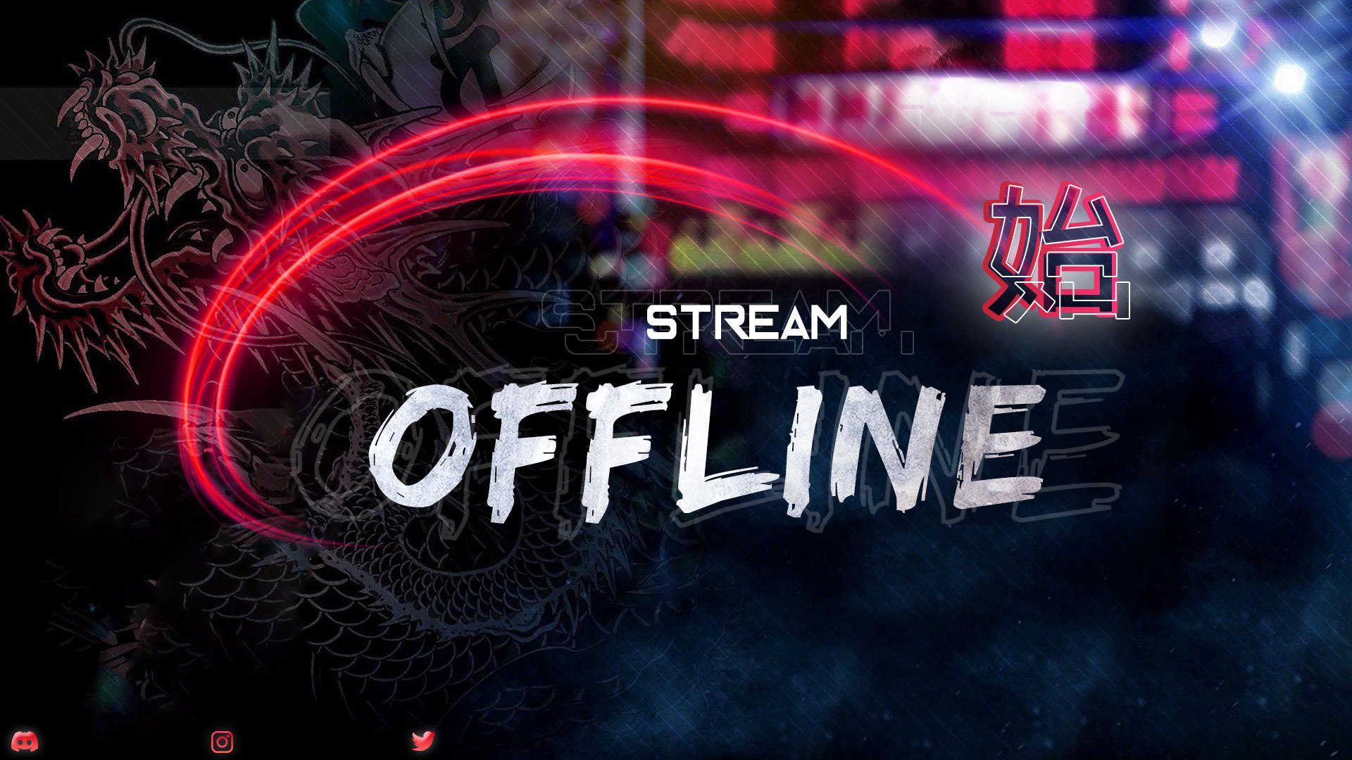 KiryuSenpai Offline Background