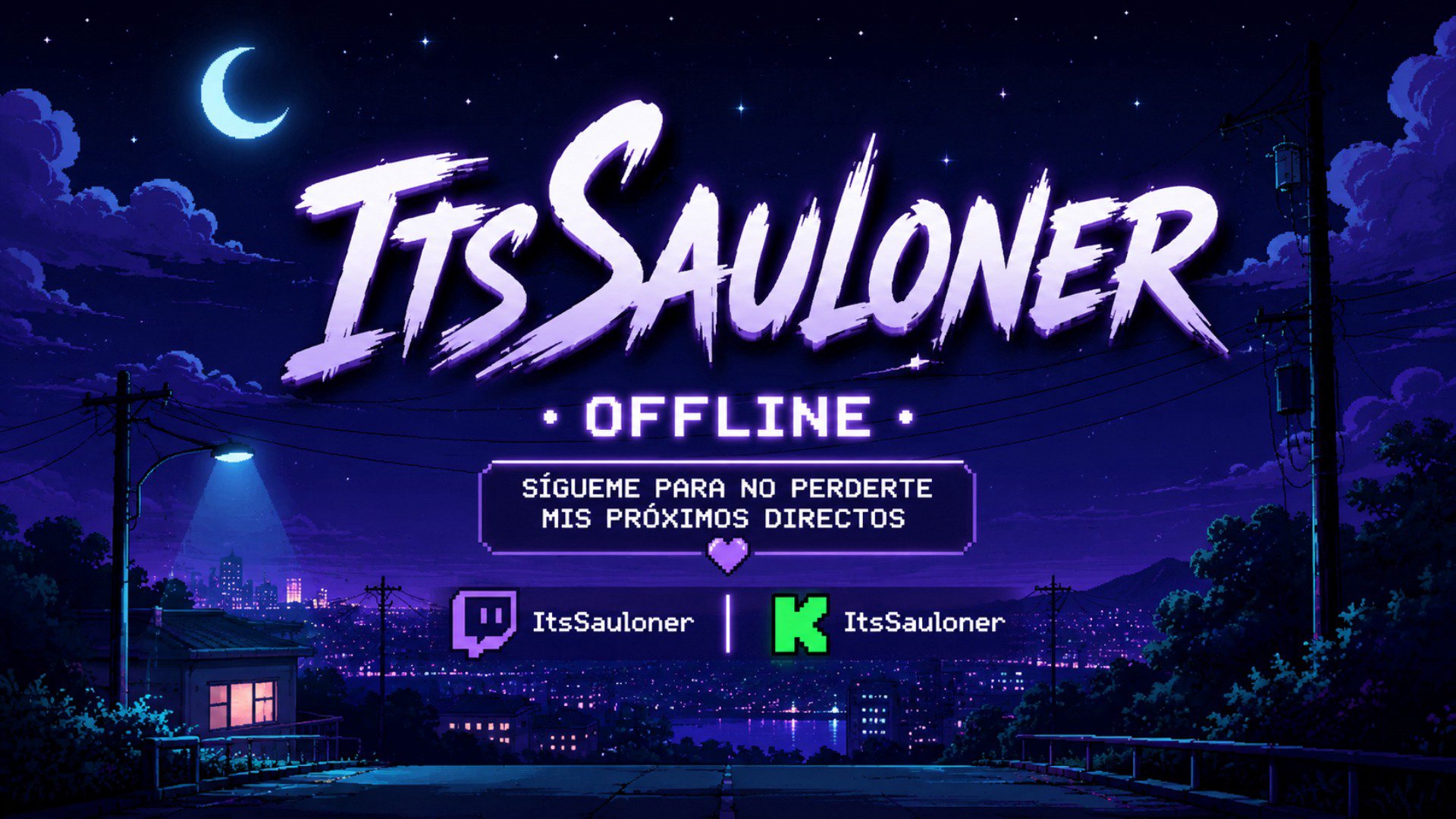 ItsSauloner Offline Background