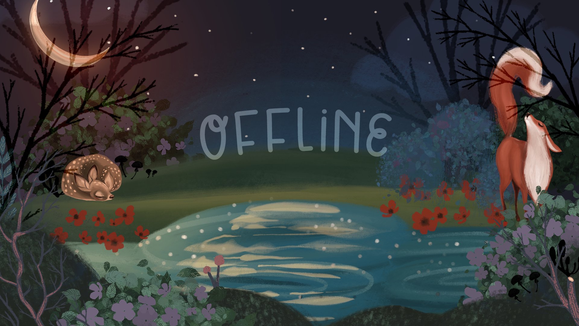 Luxlo Offline Background