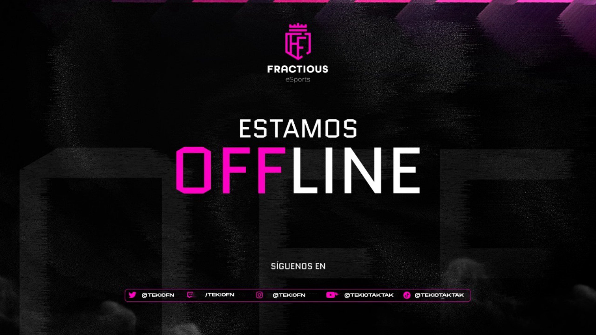 tekiofn Offline Background