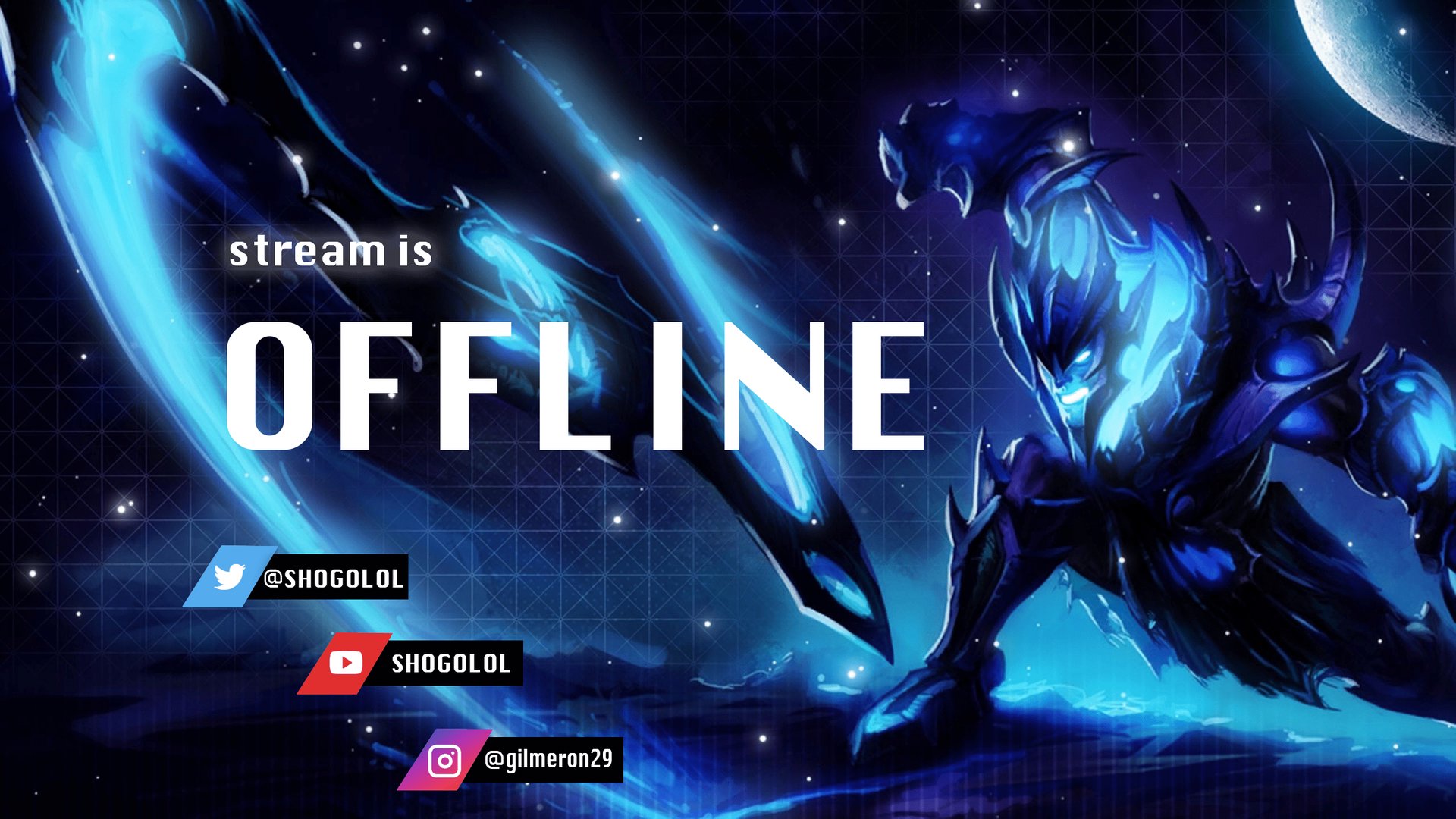 ShogoLoL Offline Background