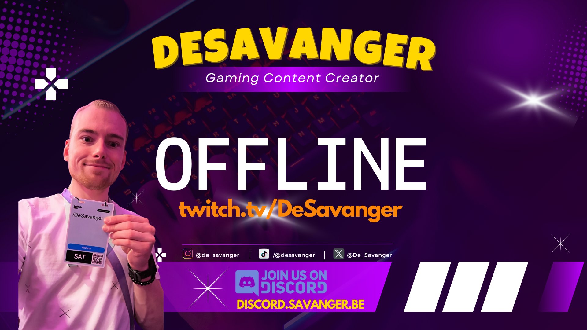 DeSavanger Offline Background