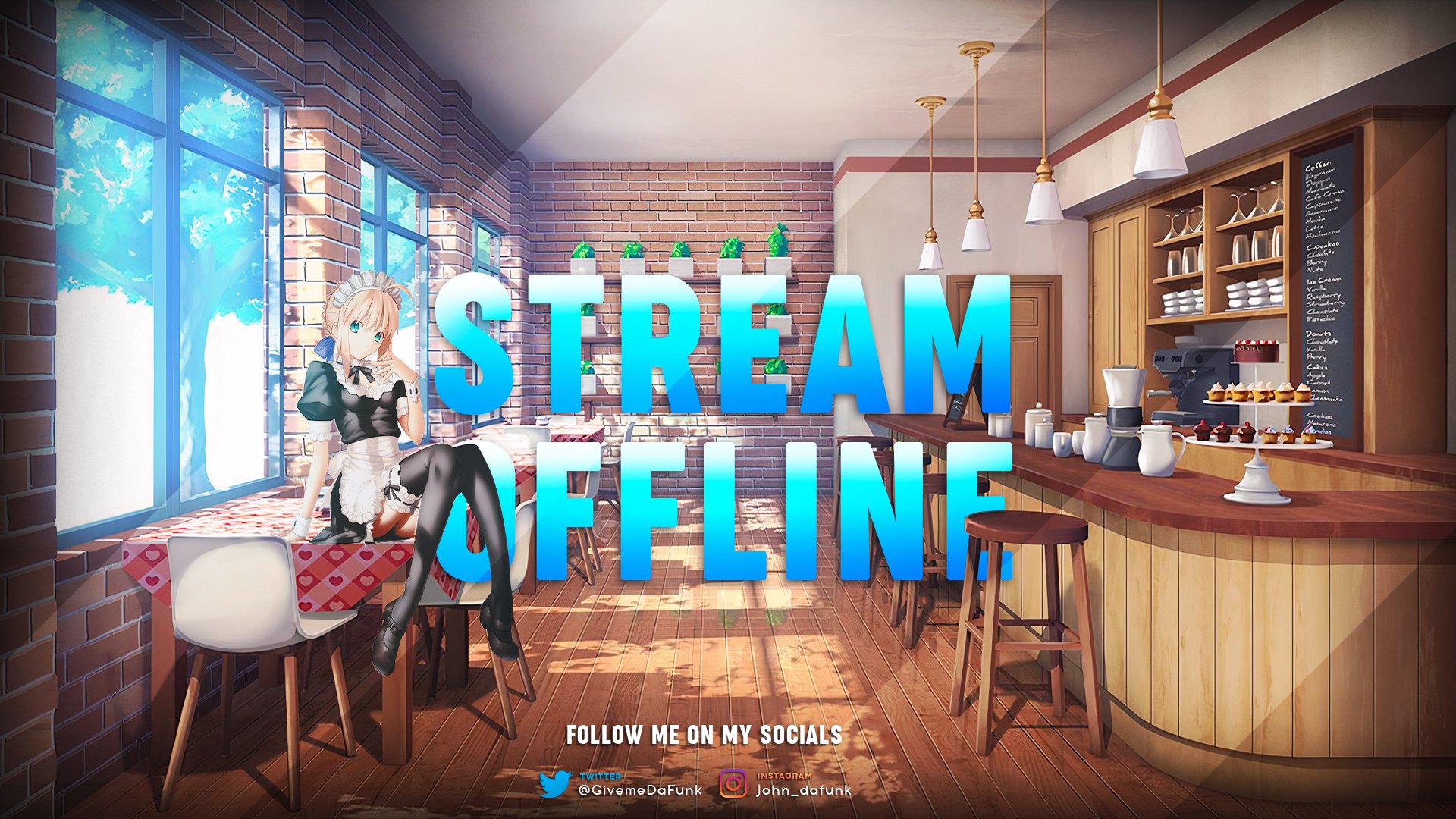 John_DaFunk Offline Background