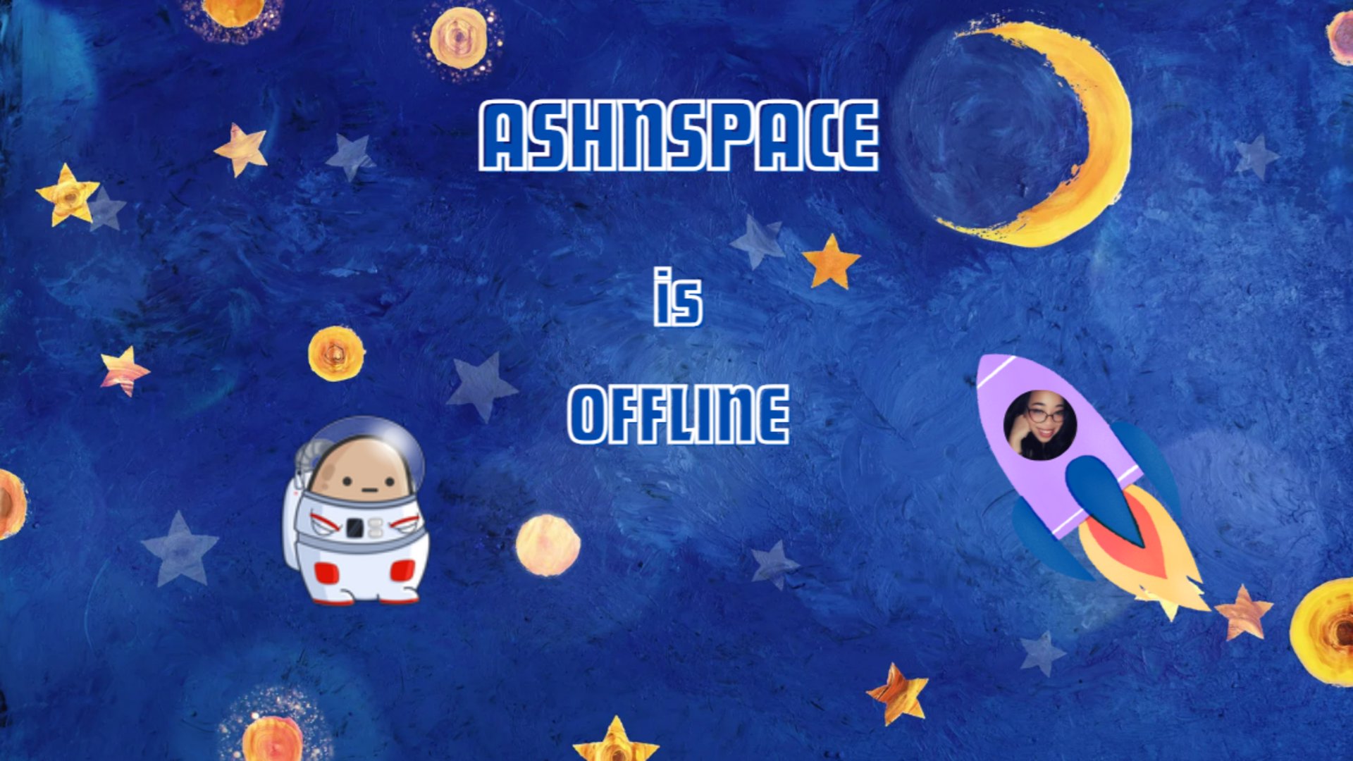 ashnspace Offline Background