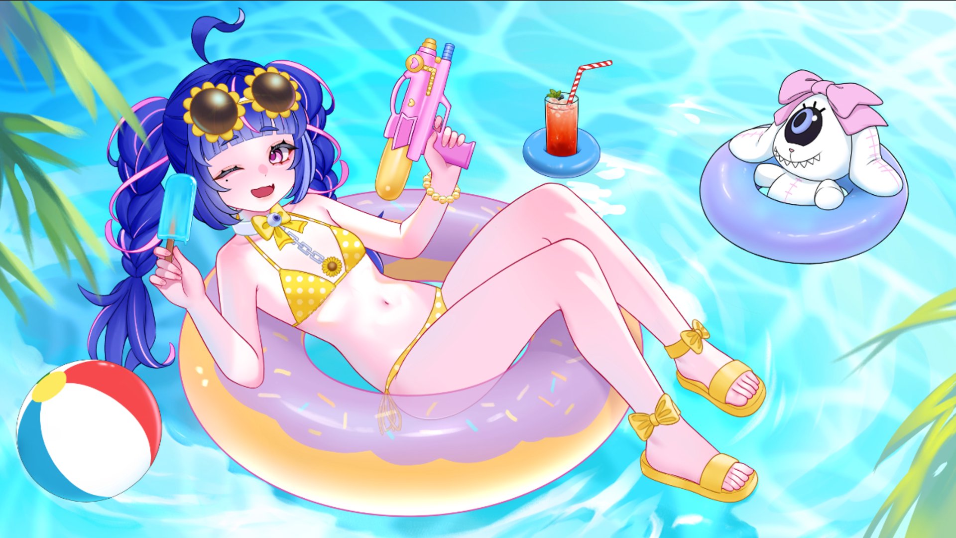 littleniivt Offline Background