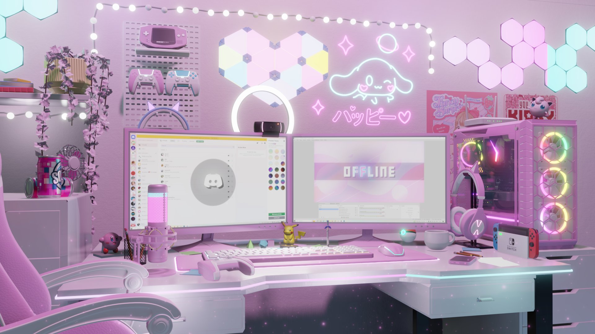 emily_g9 Offline Background