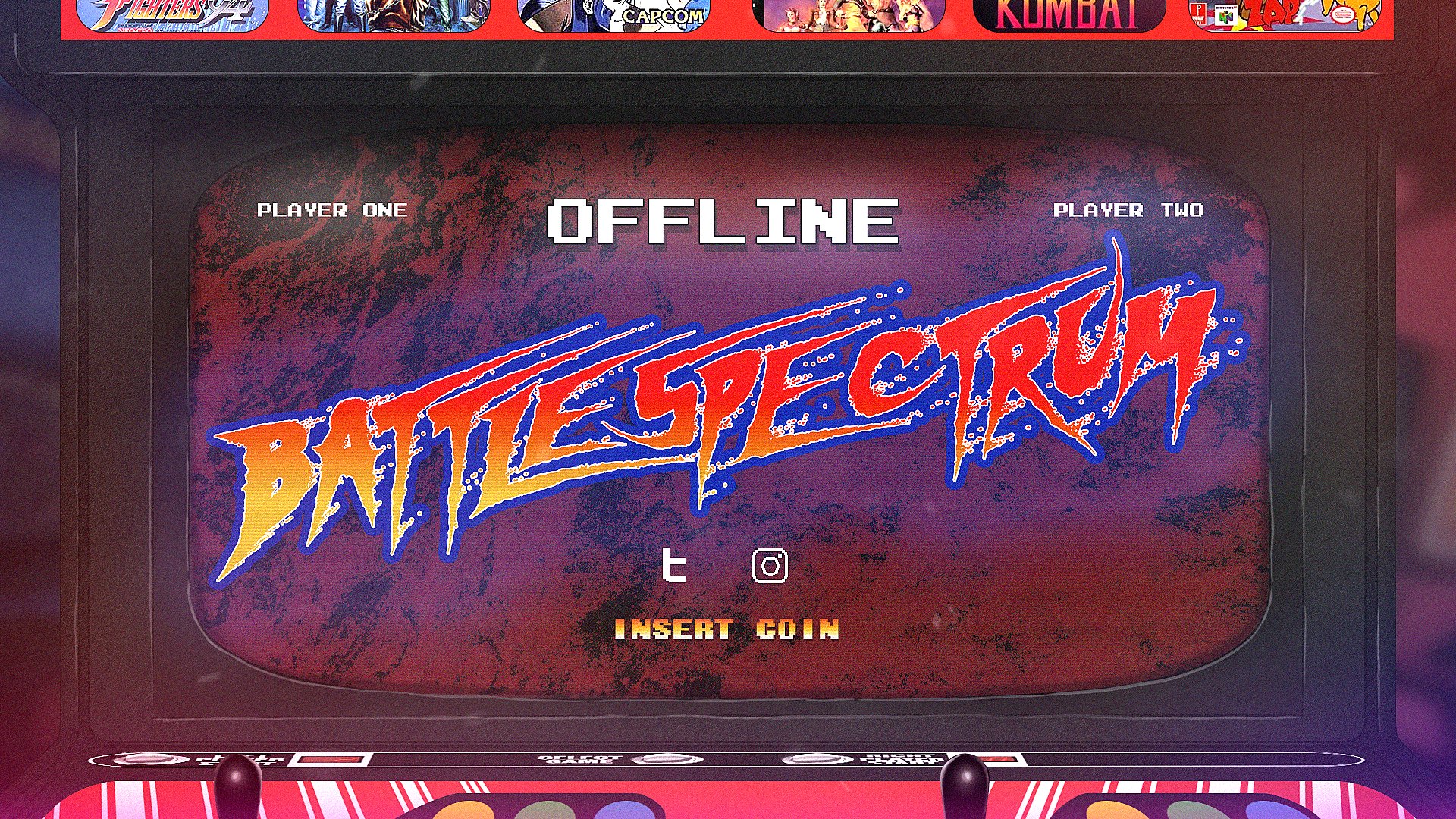 BattleSpectrum Offline Background