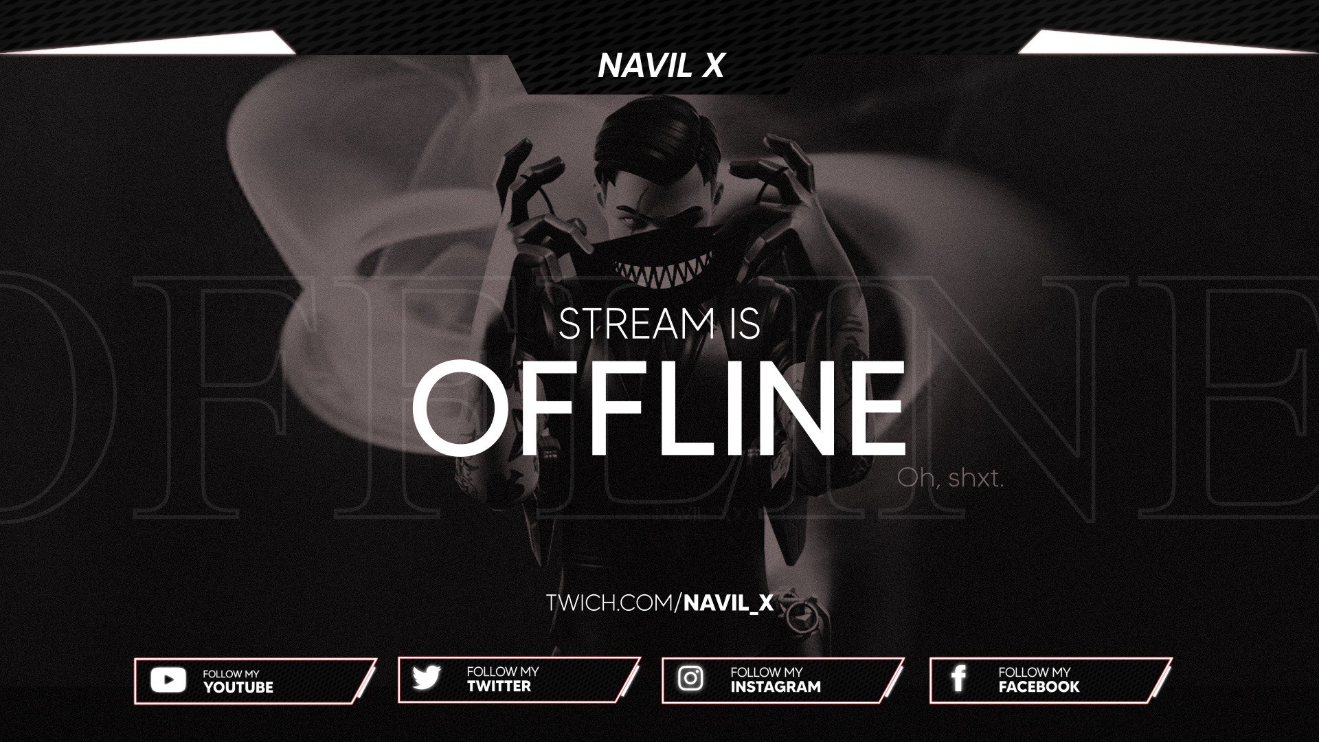 Nxvil Offline Background