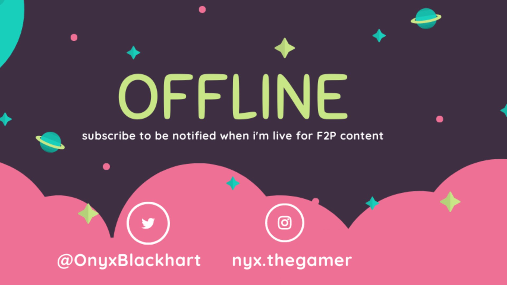NixTheBrokenNeko Offline Background