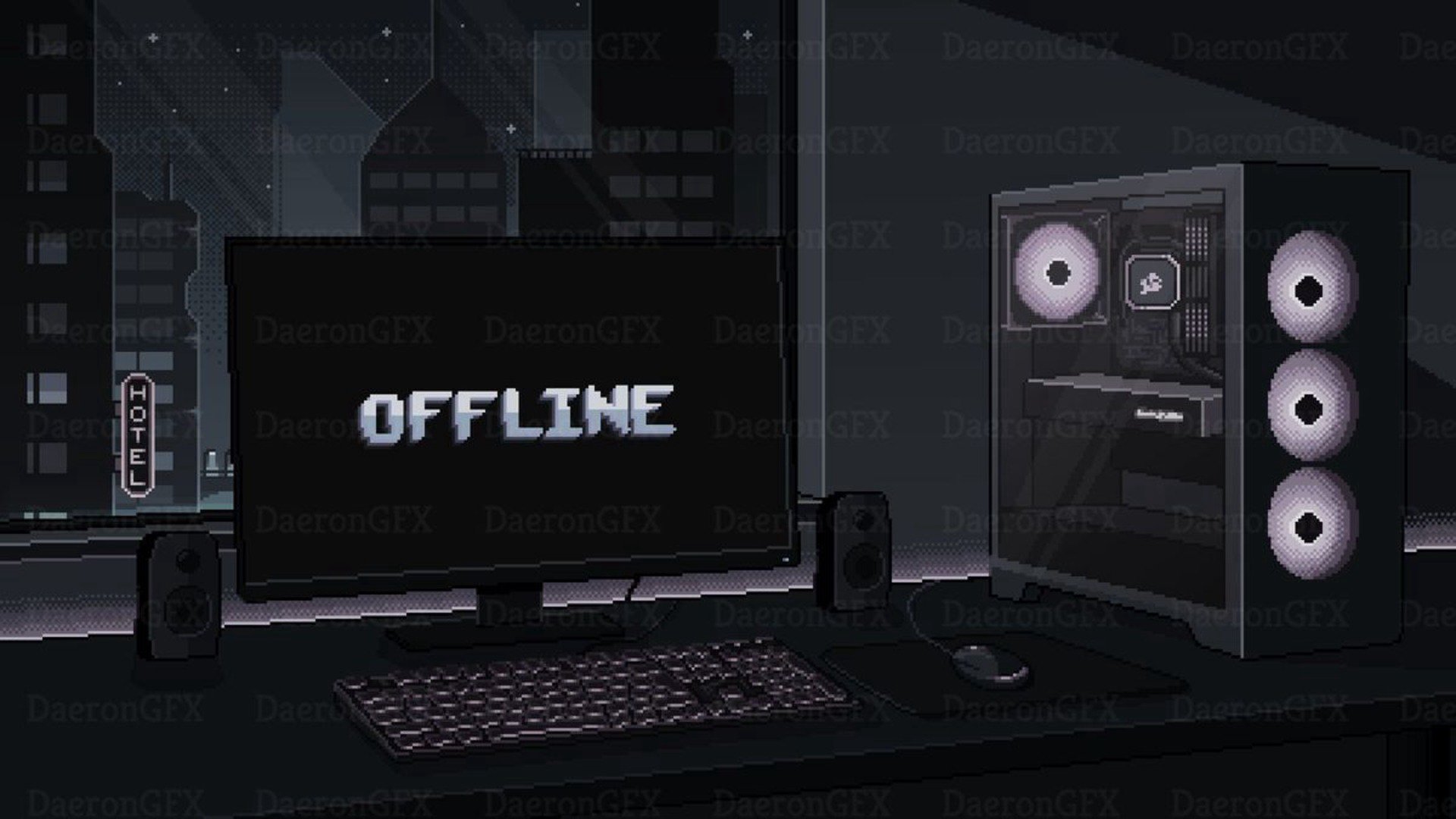 tokichkaa Offline Background