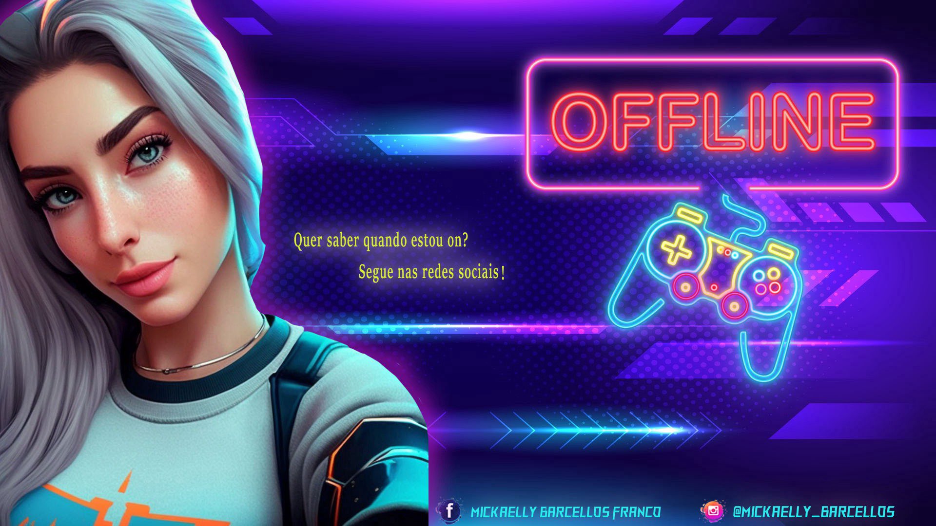 Mickaelly_ Offline Background