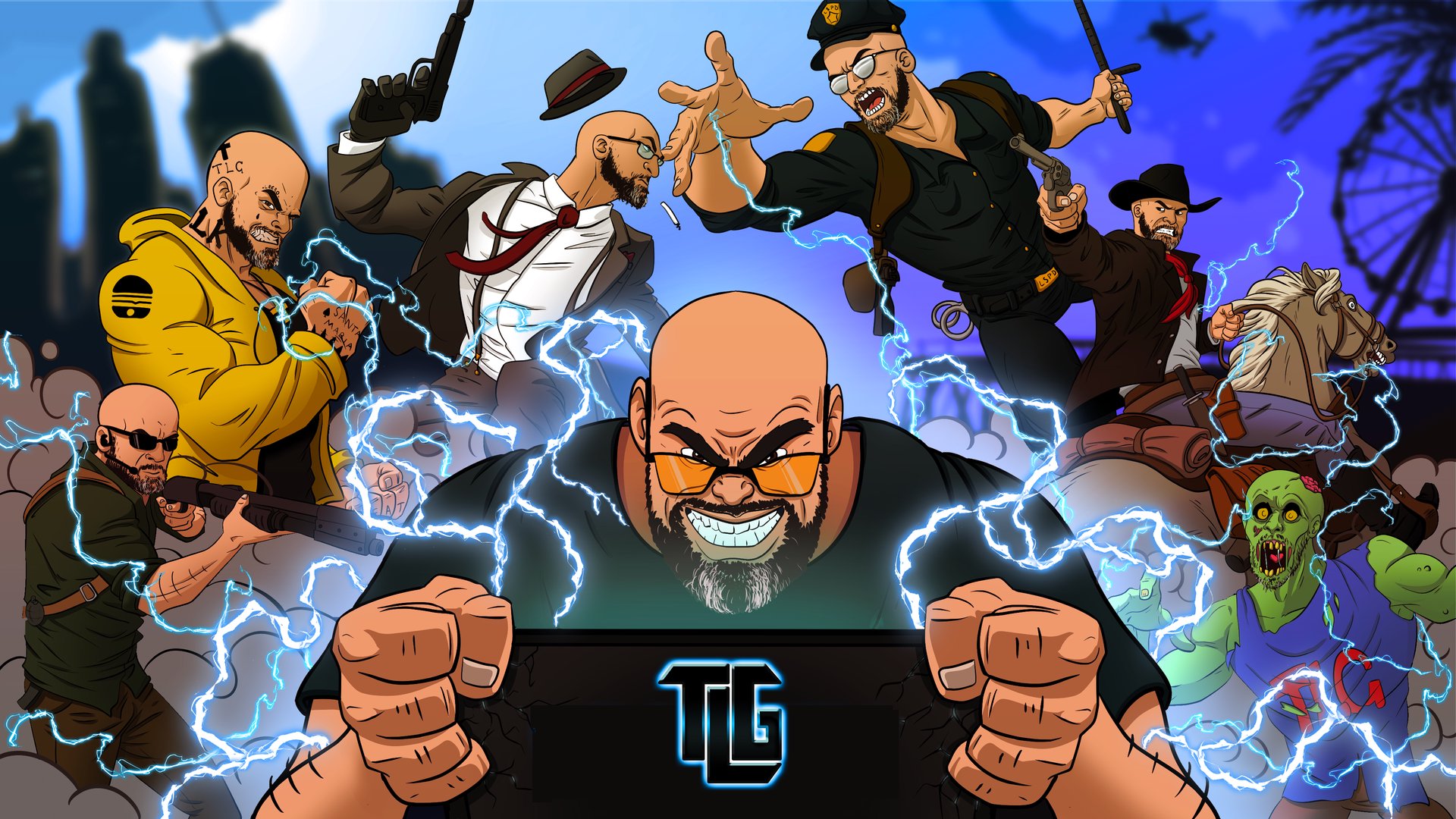 LegroTV Offline Background