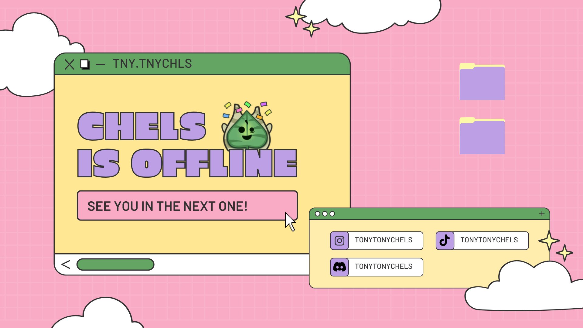 tonytonychels Offline Background