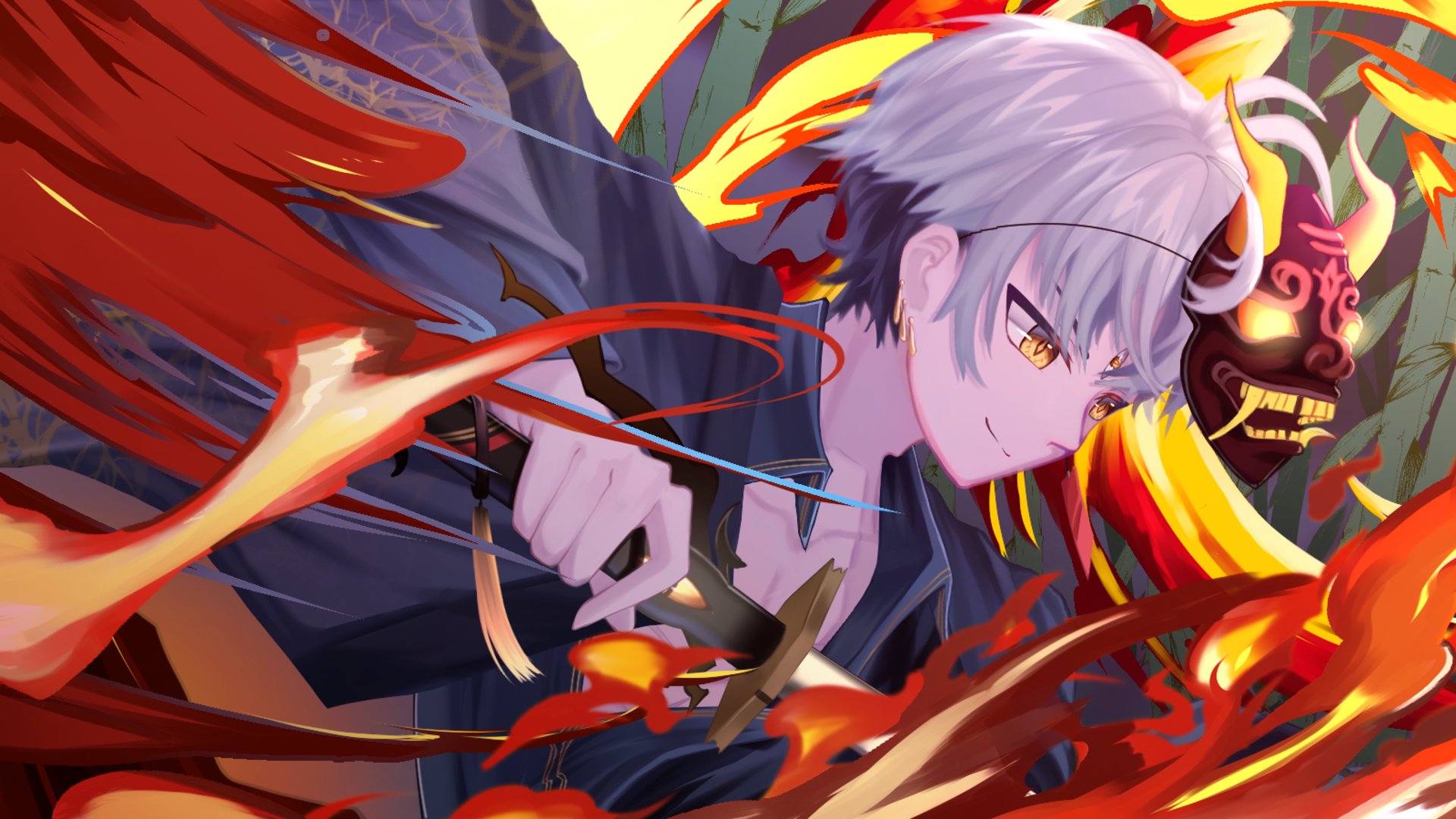 SeiichiVT Offline Background