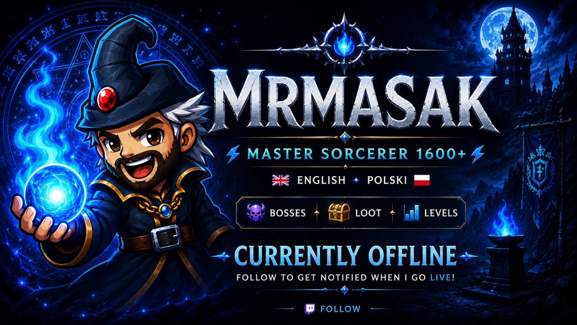 MrMasak Offline Background