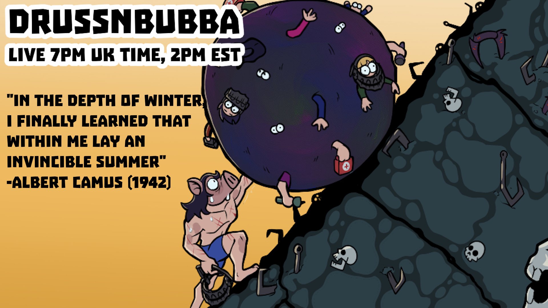 DrussNBubba Offline Background