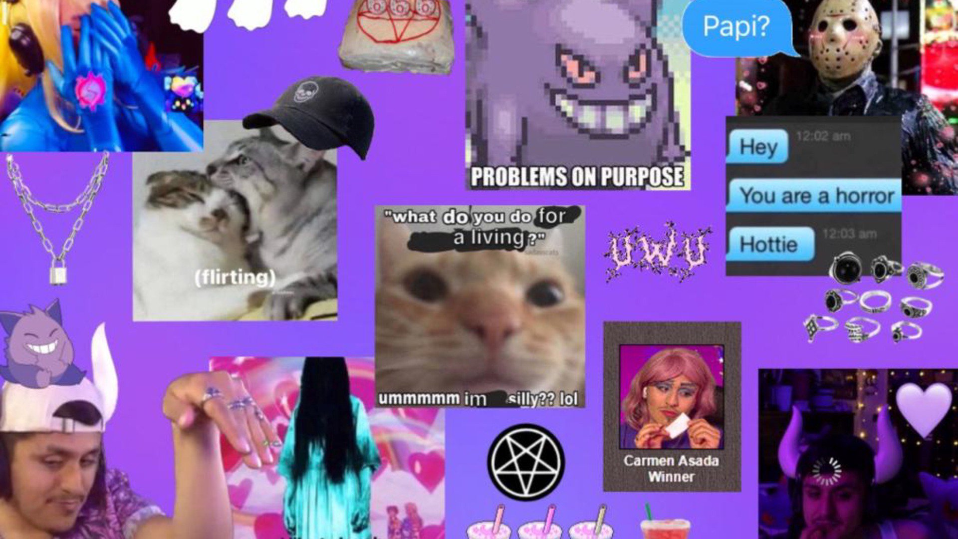 PapiOddly_ Offline Background