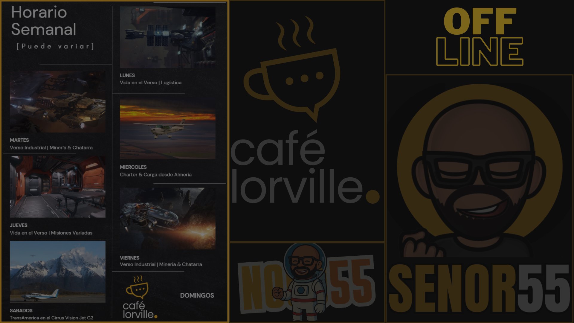 Senor55 Offline Background