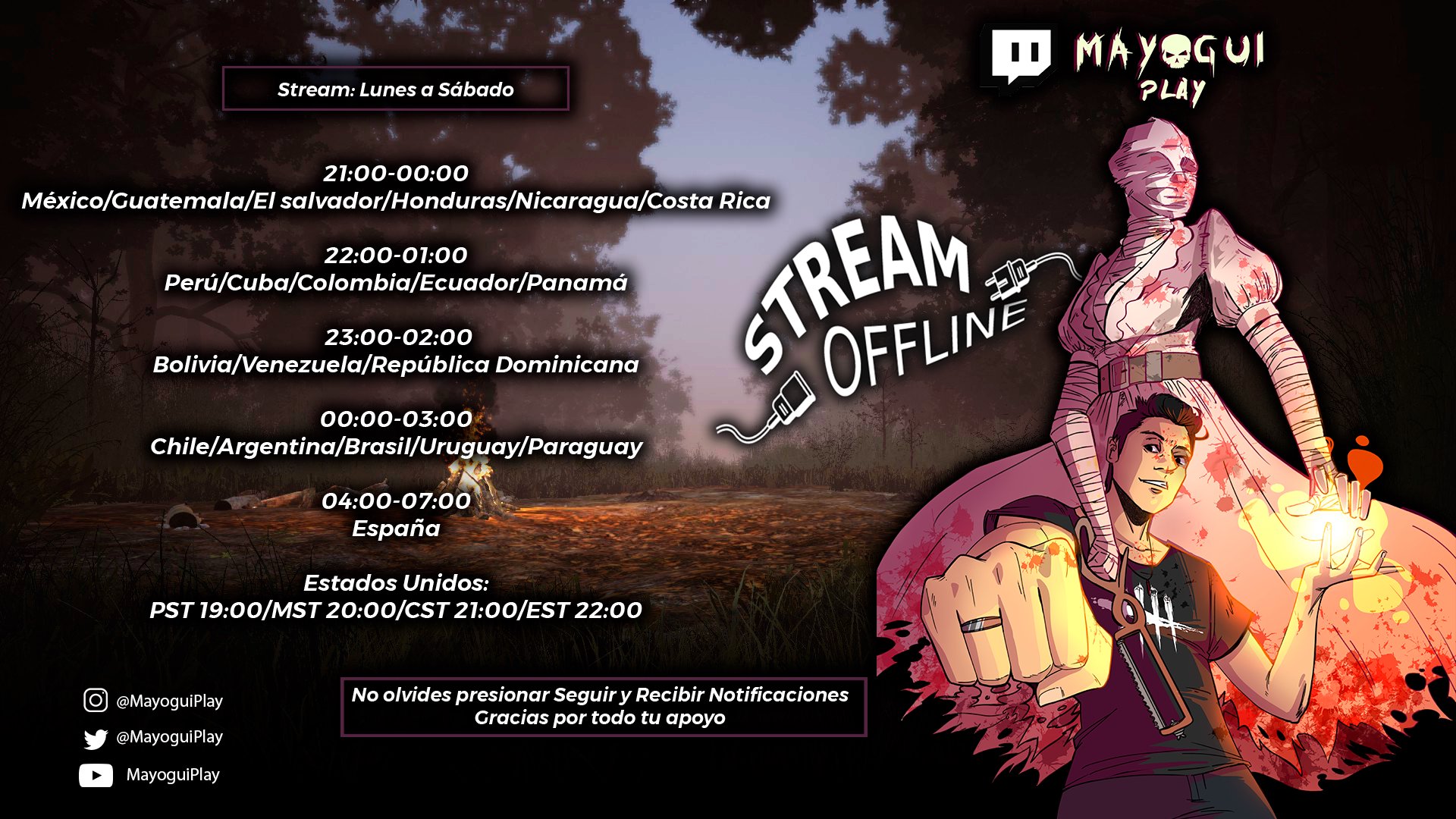 Mayogui Offline Background