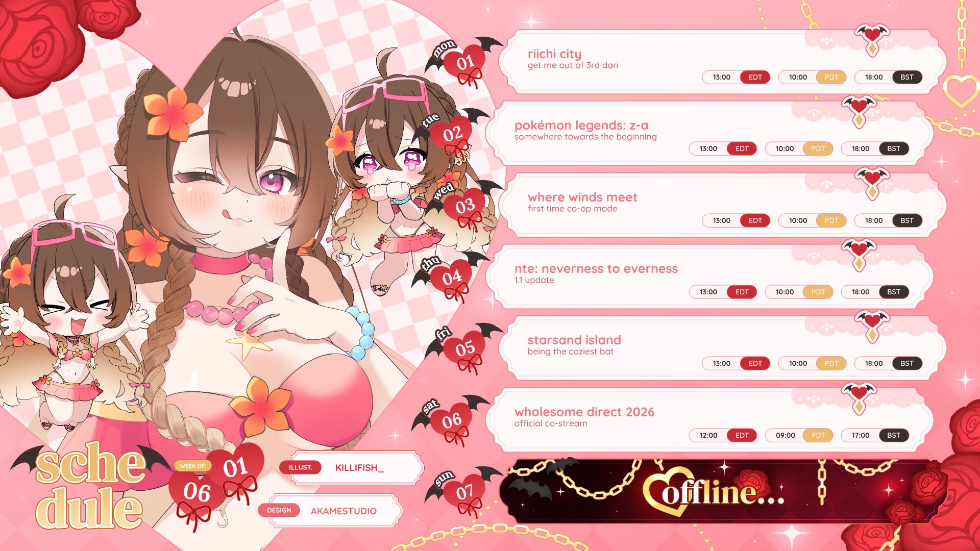 MitchieSoren Offline Background