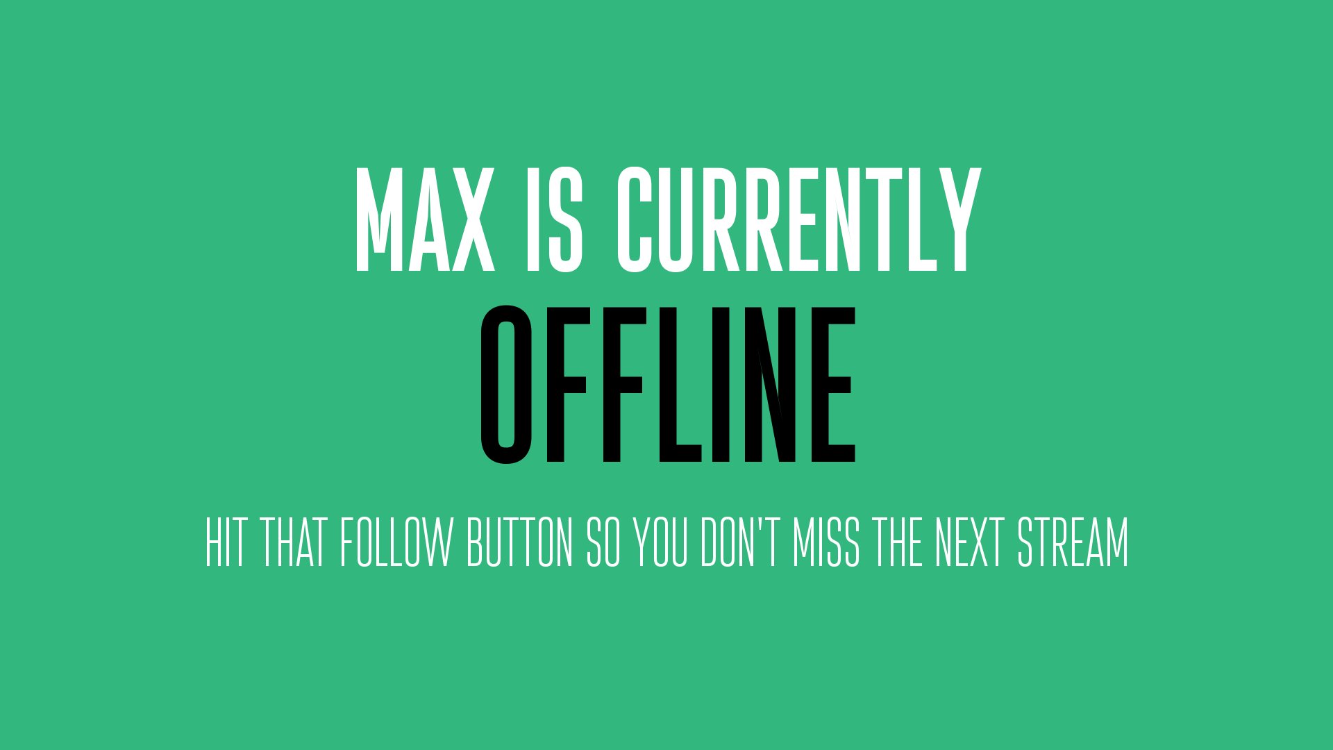 MaxBakerTV Offline Background