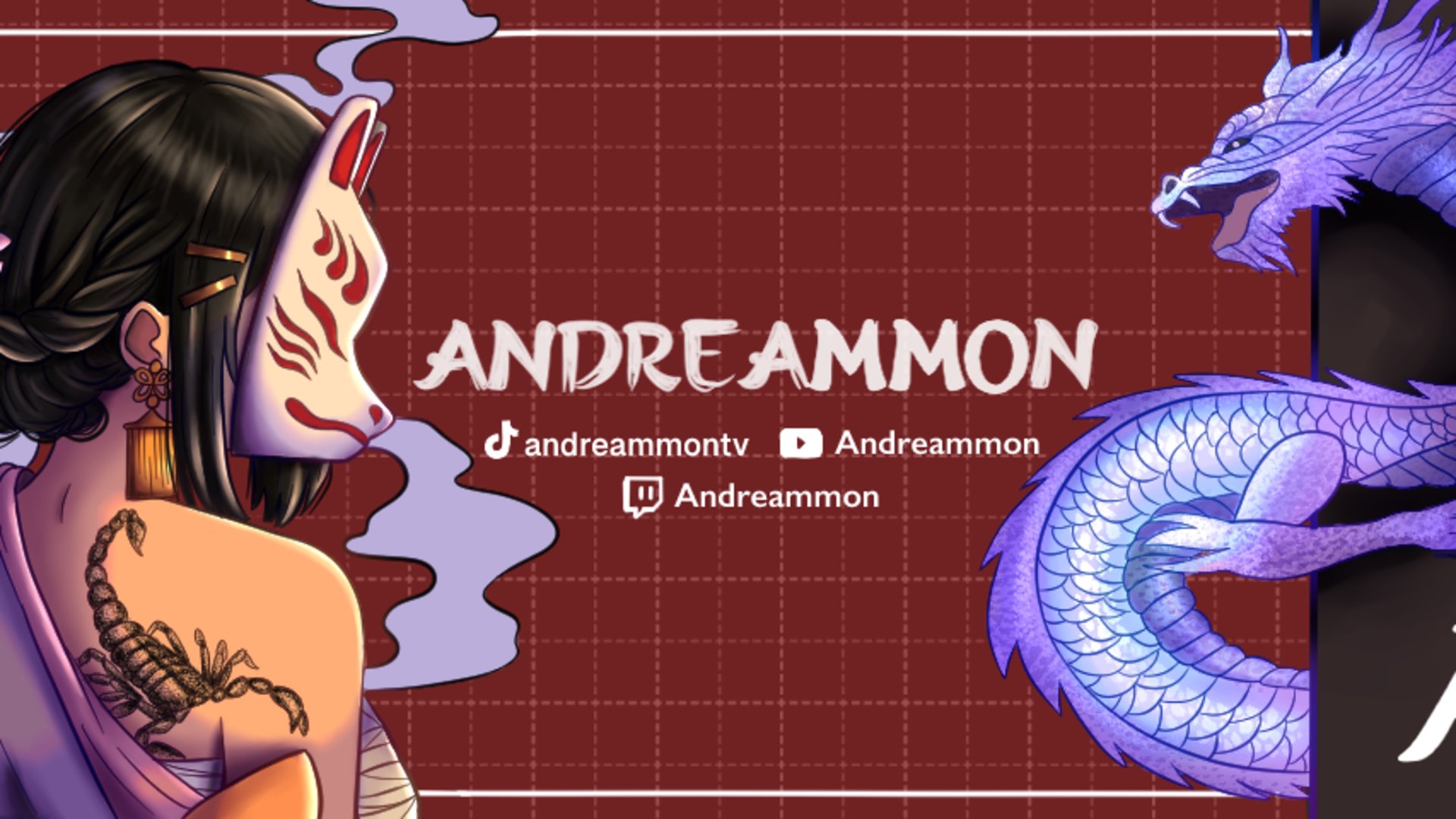 Andreammon Offline Background