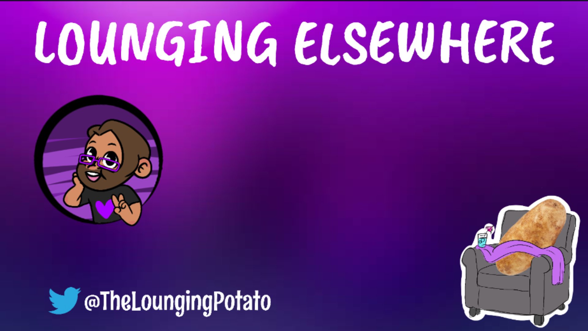 TheLoungingPotato Offline Background