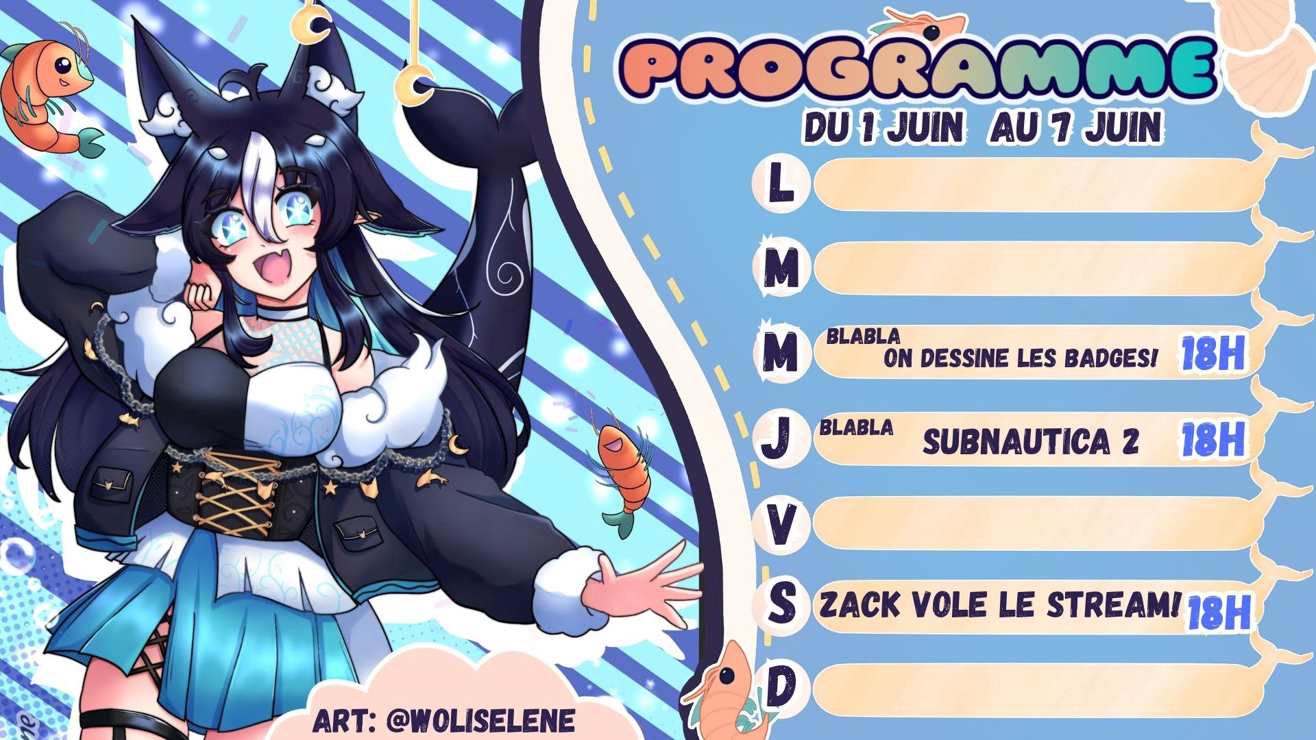 MiiOrca Offline Background
