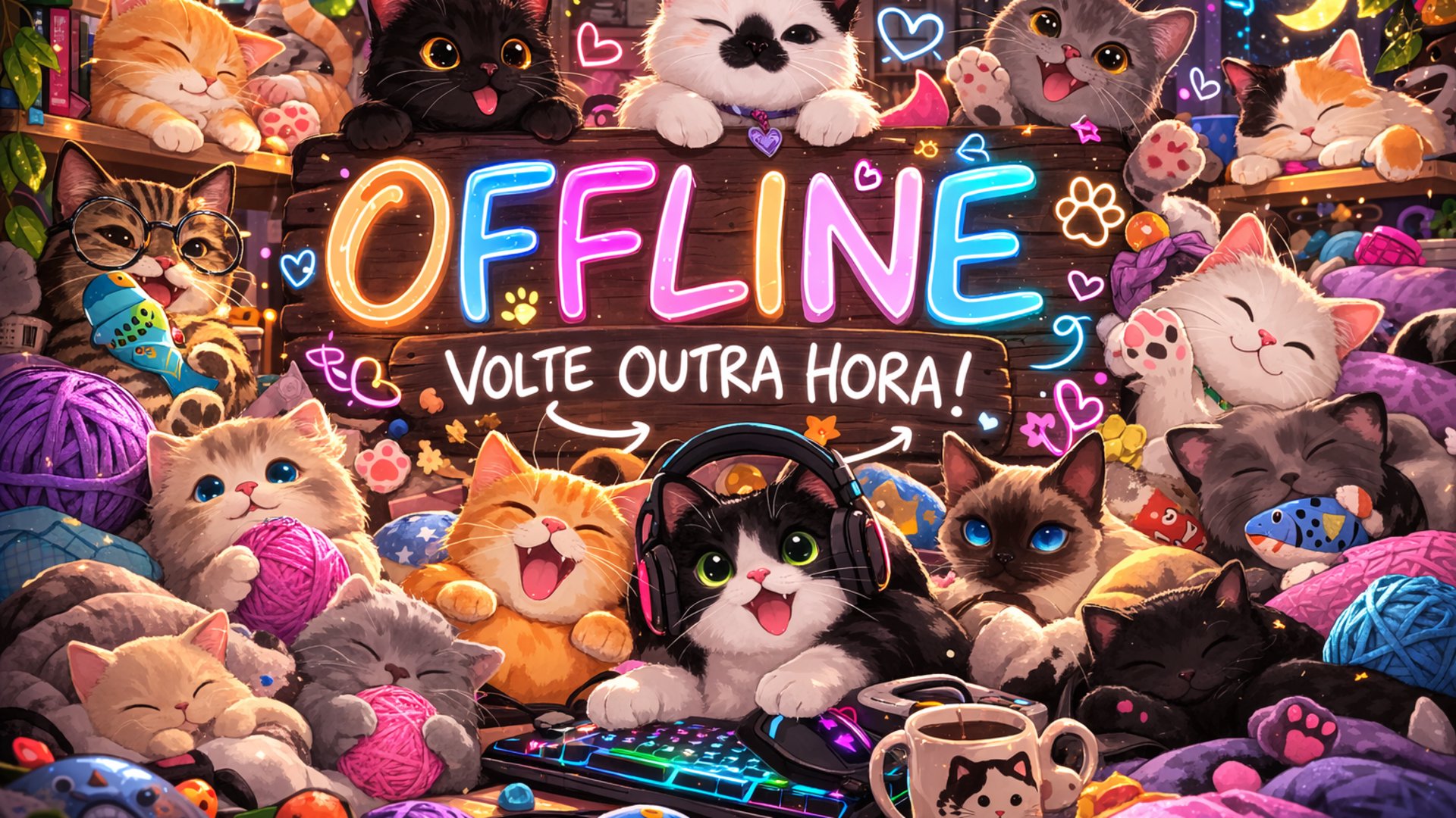 nandaxn Offline Background