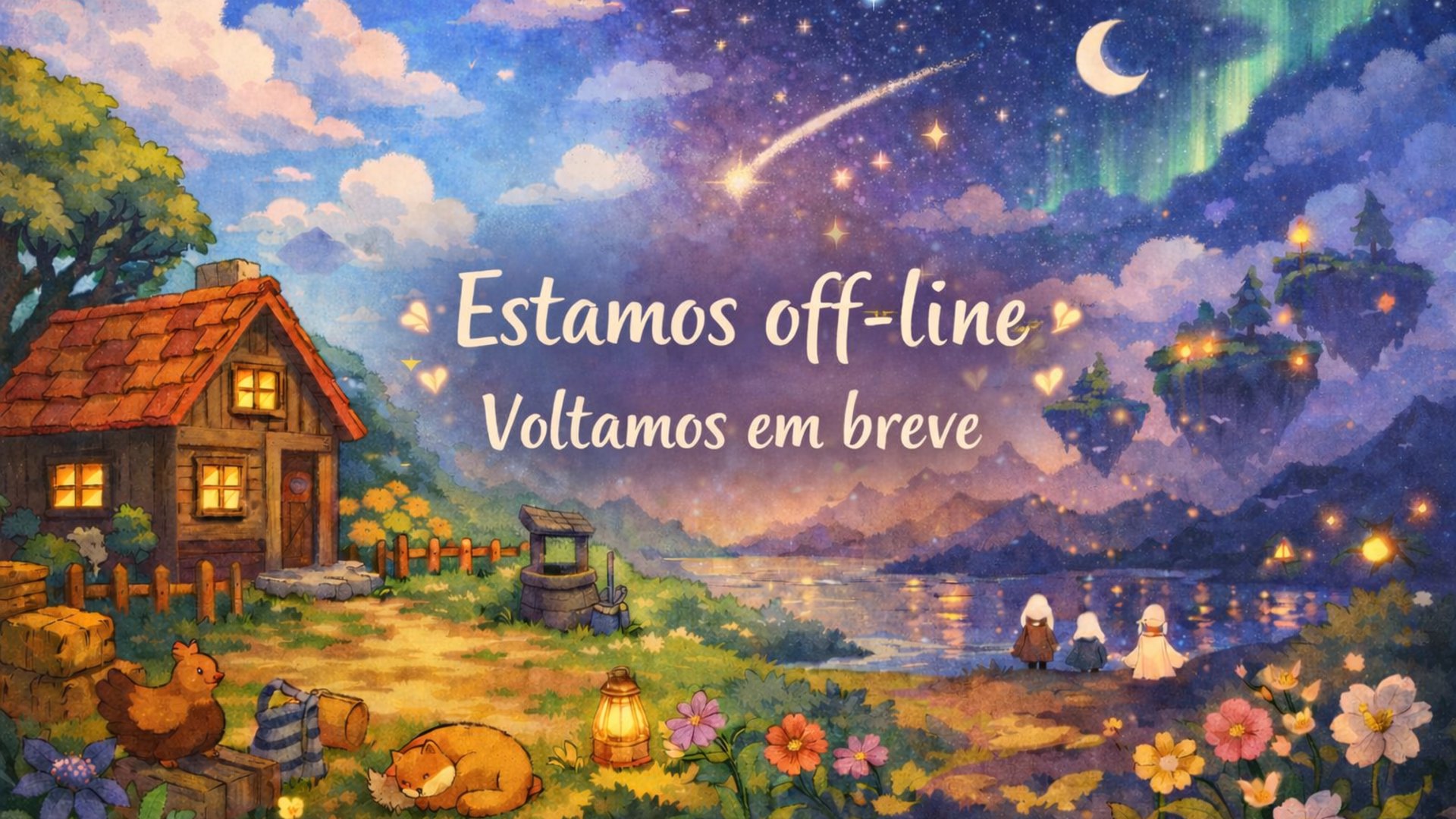 AconcheganteCaos Offline Background