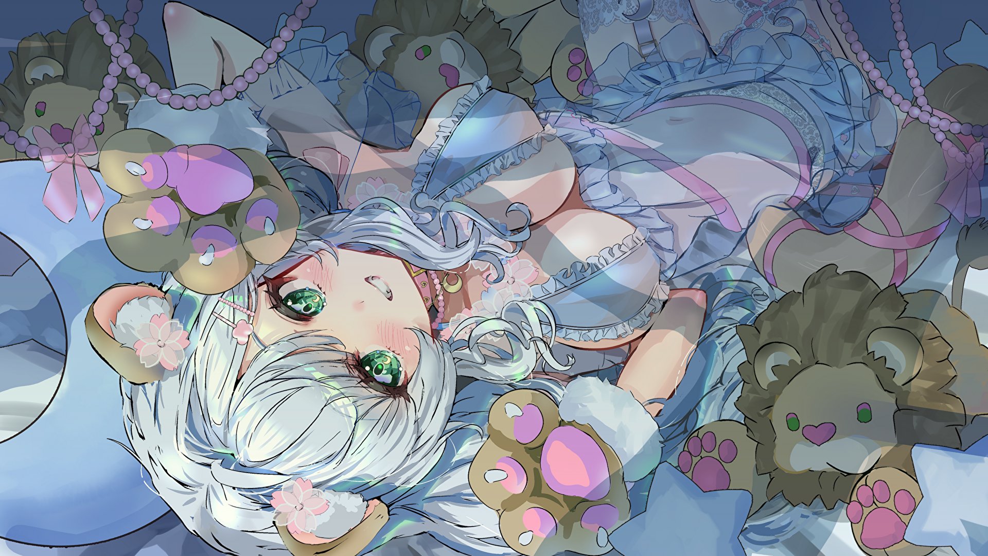 月野んとこ Offline Background