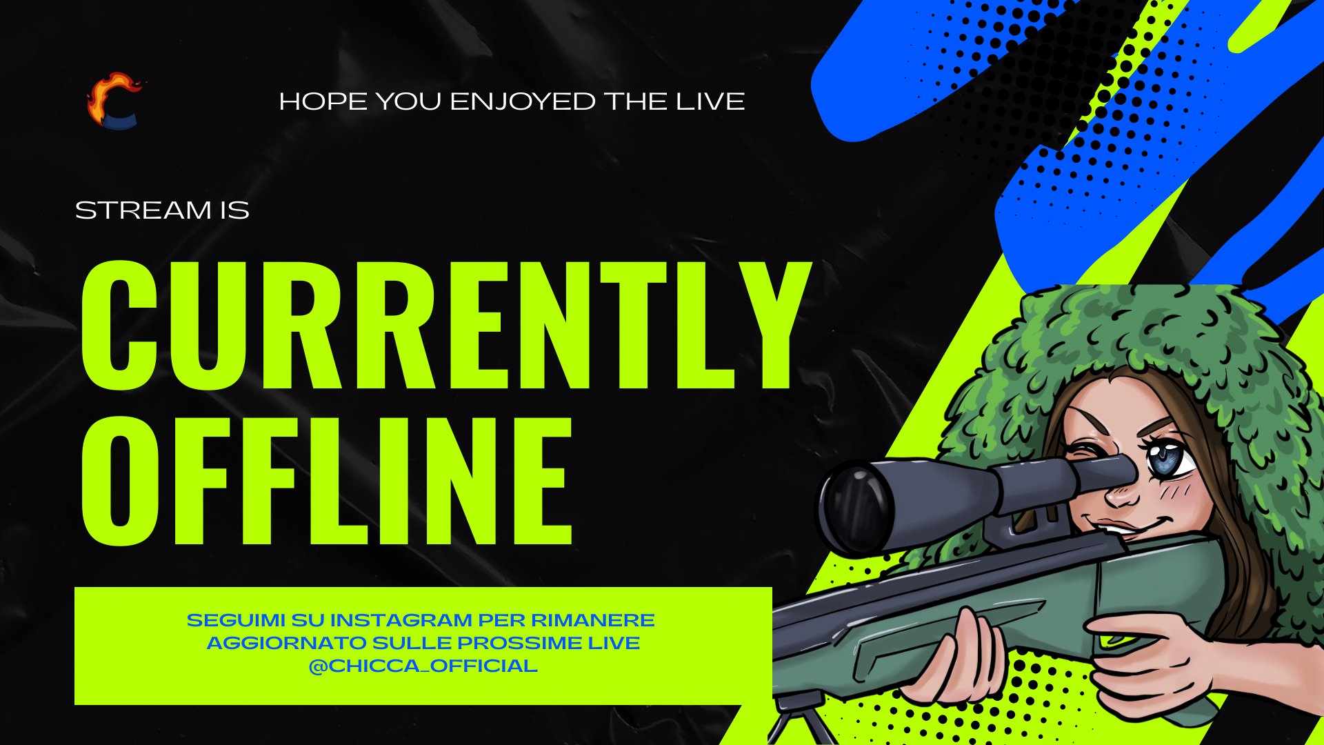 chicca_official Offline Background