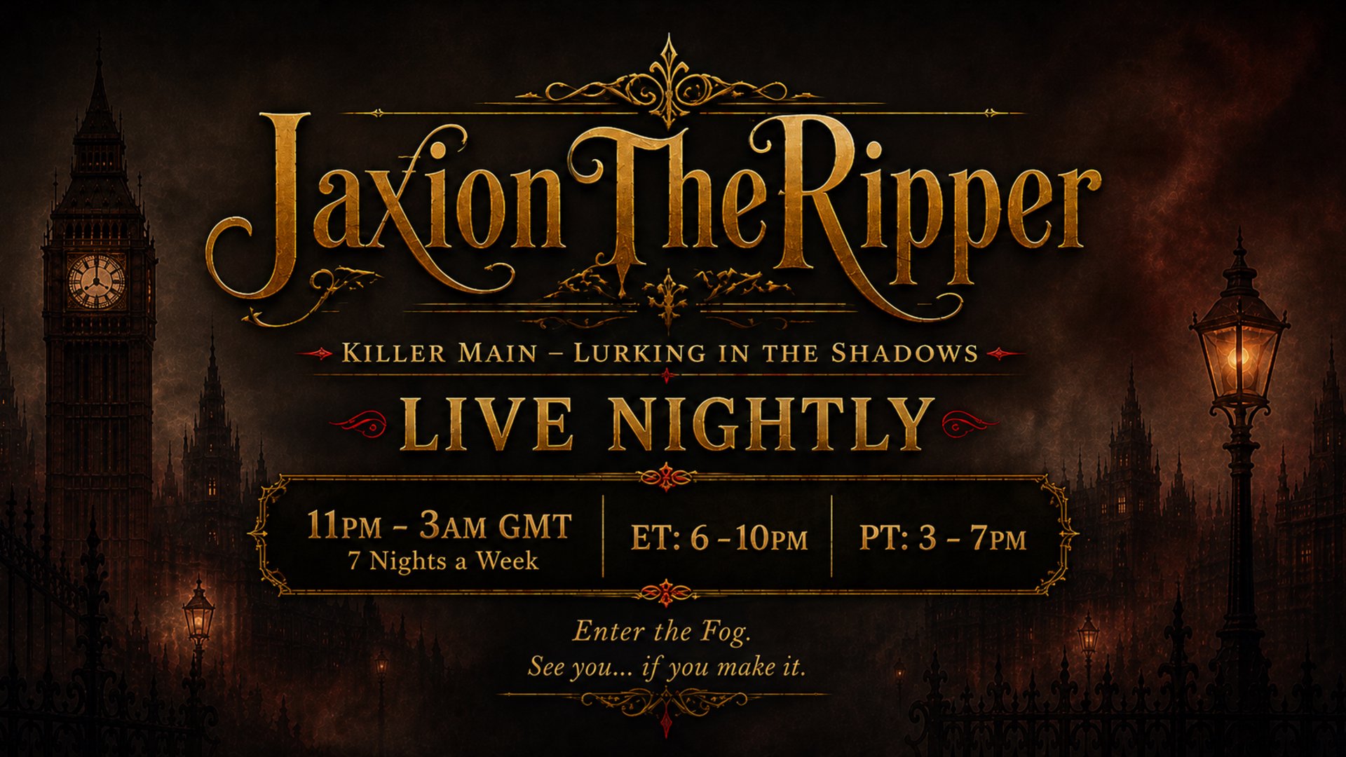 JaxionTheRipper Offline Background
