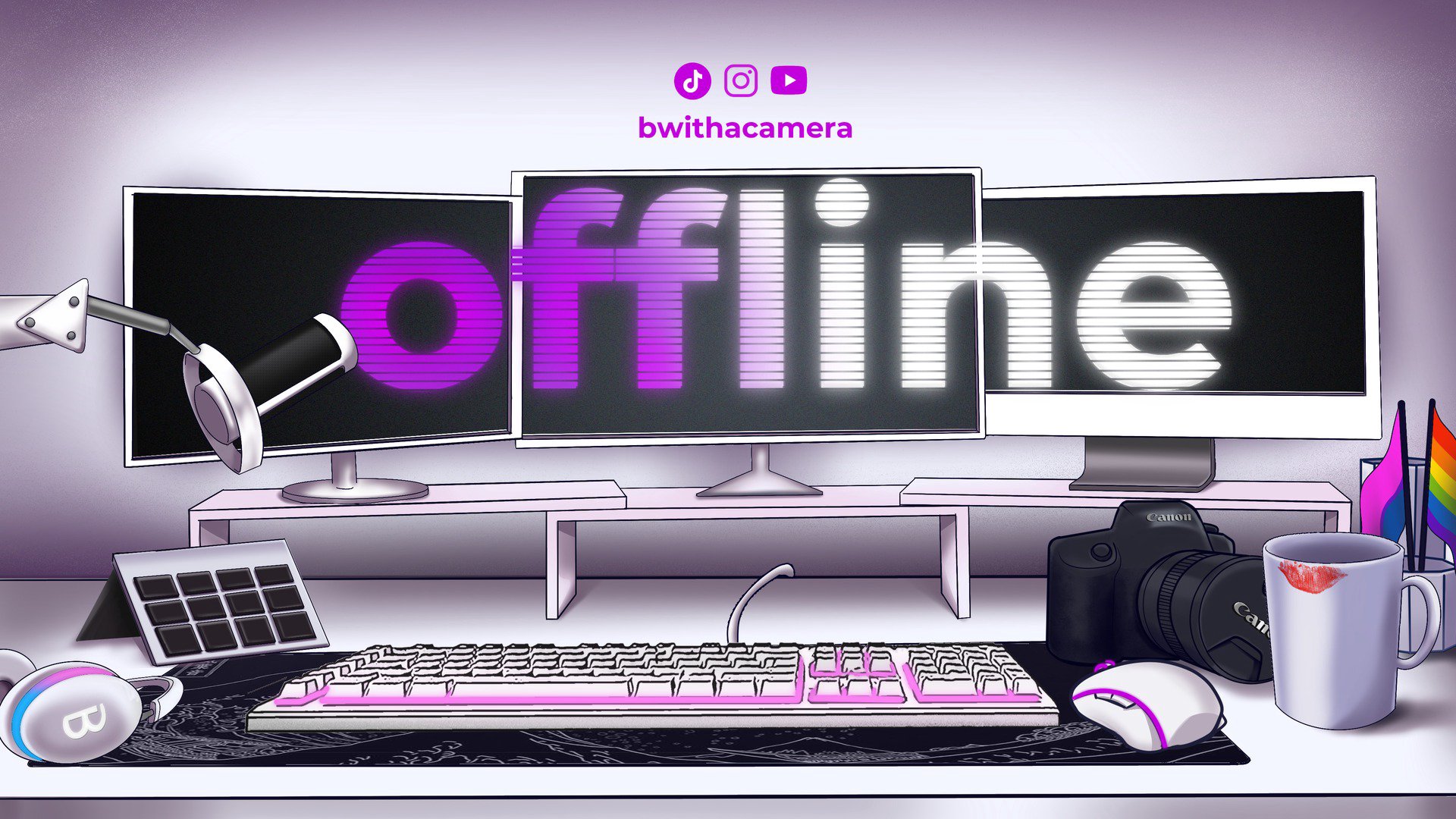 BwithaCamera Offline Background