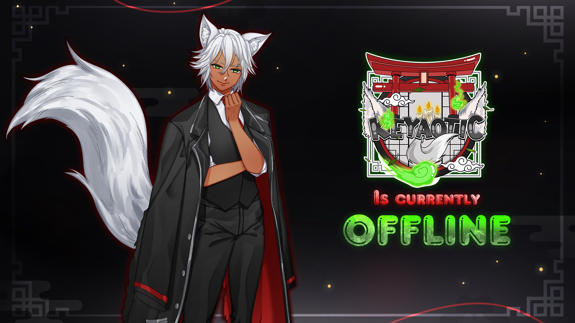 Keyaotic Offline Background